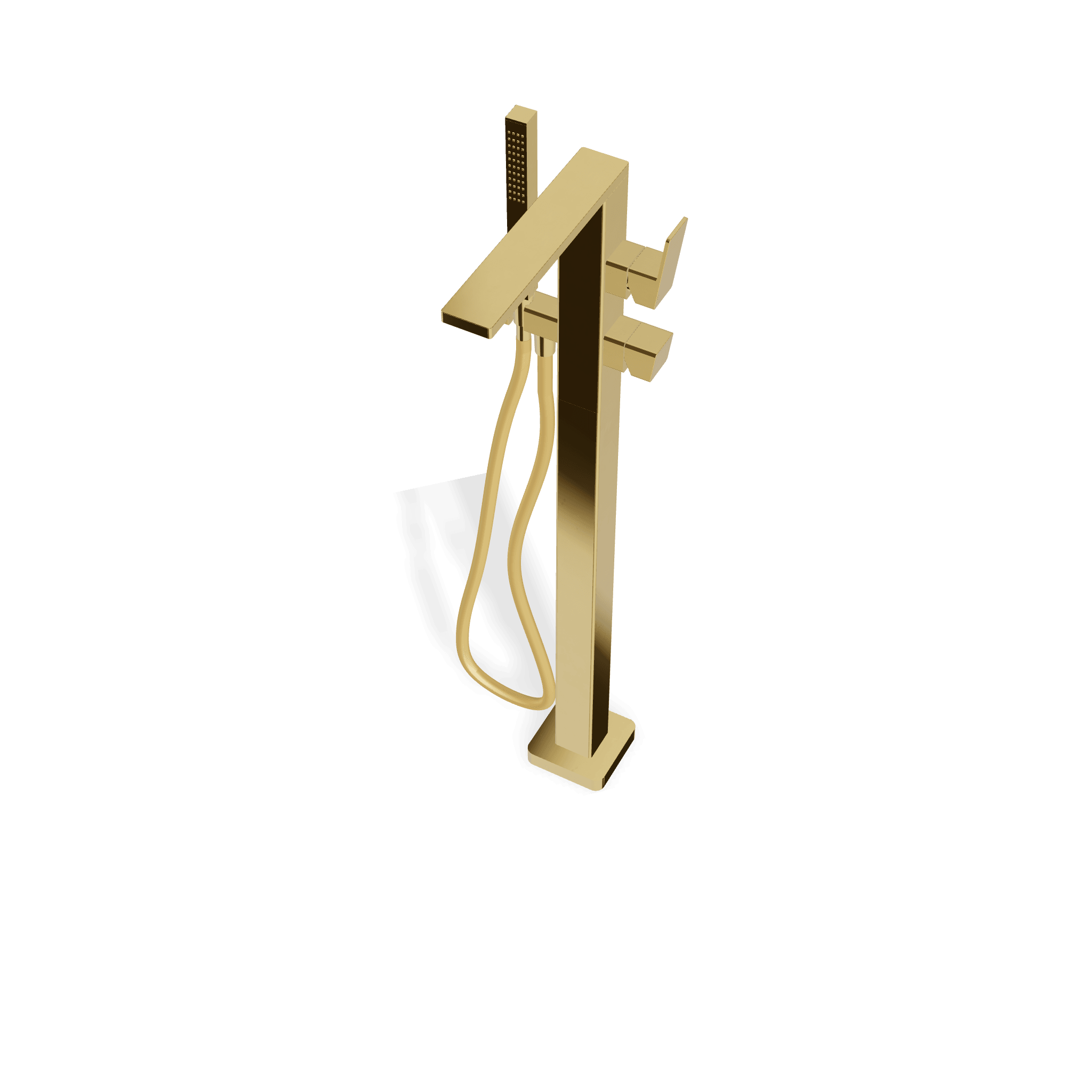 Внешняя часть напольного смесителя для ванны Pa36