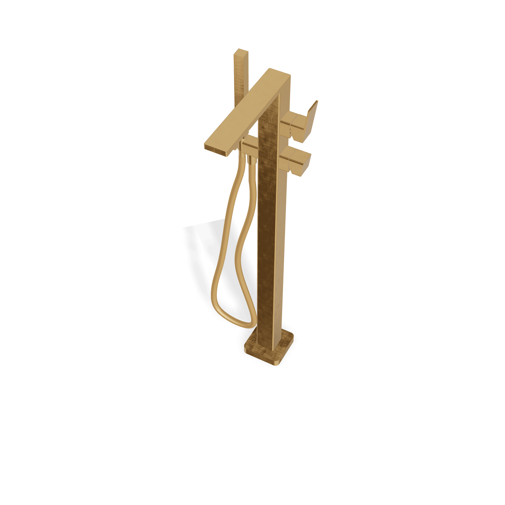 Внешняя часть напольного смесителя для ванны Pa36