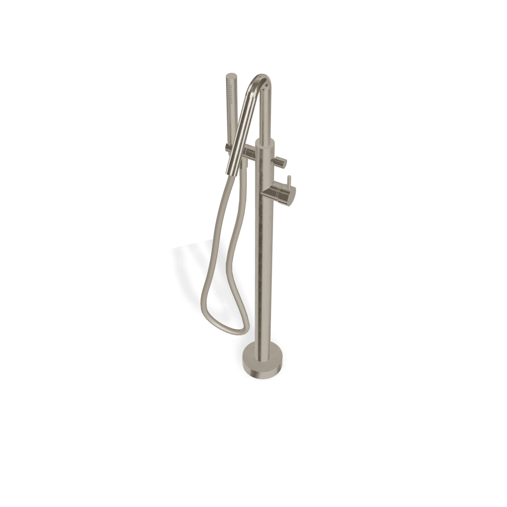 Внешняя часть напольного смесителя для ванны X-Change