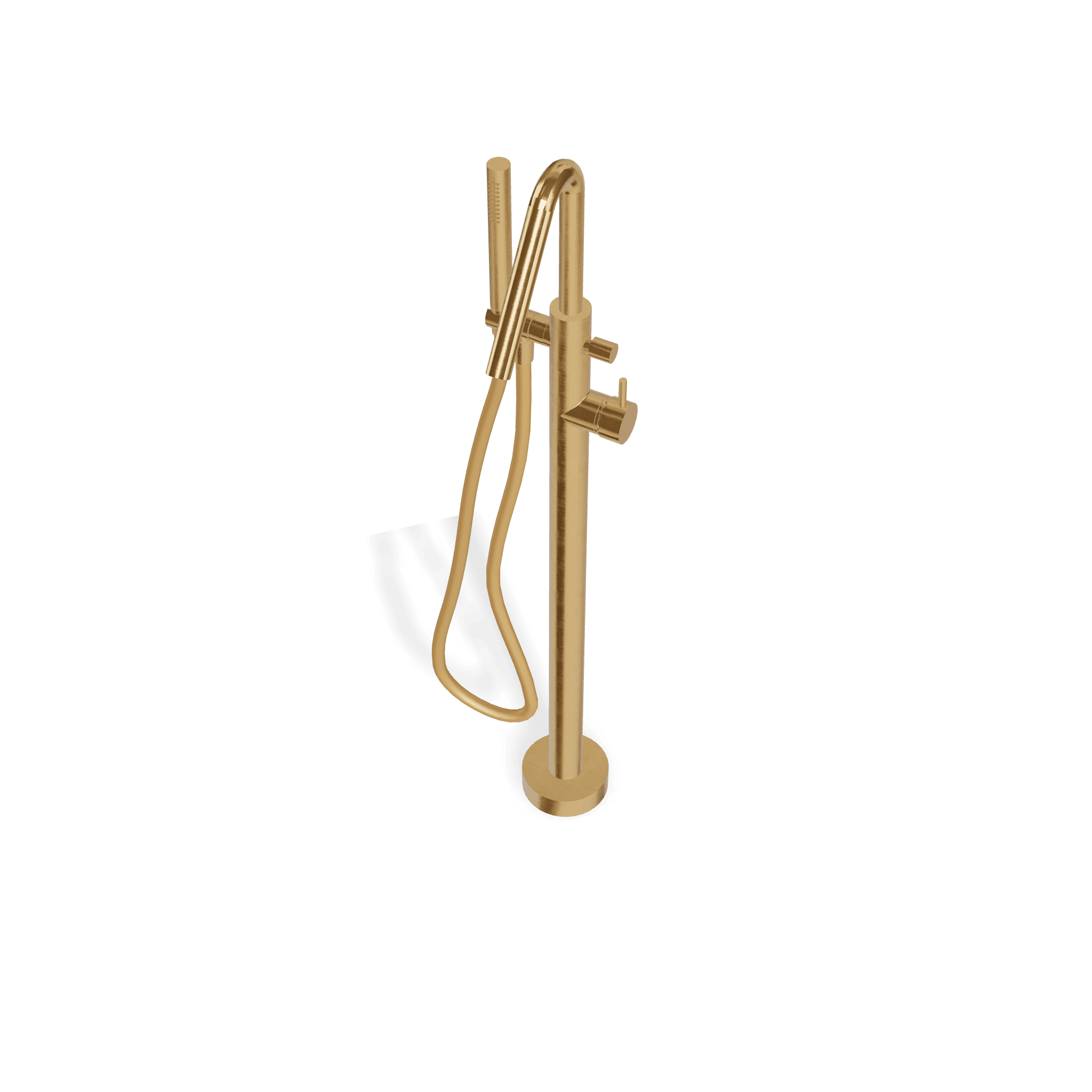 Внешняя часть напольного смесителя для ванны X-Change