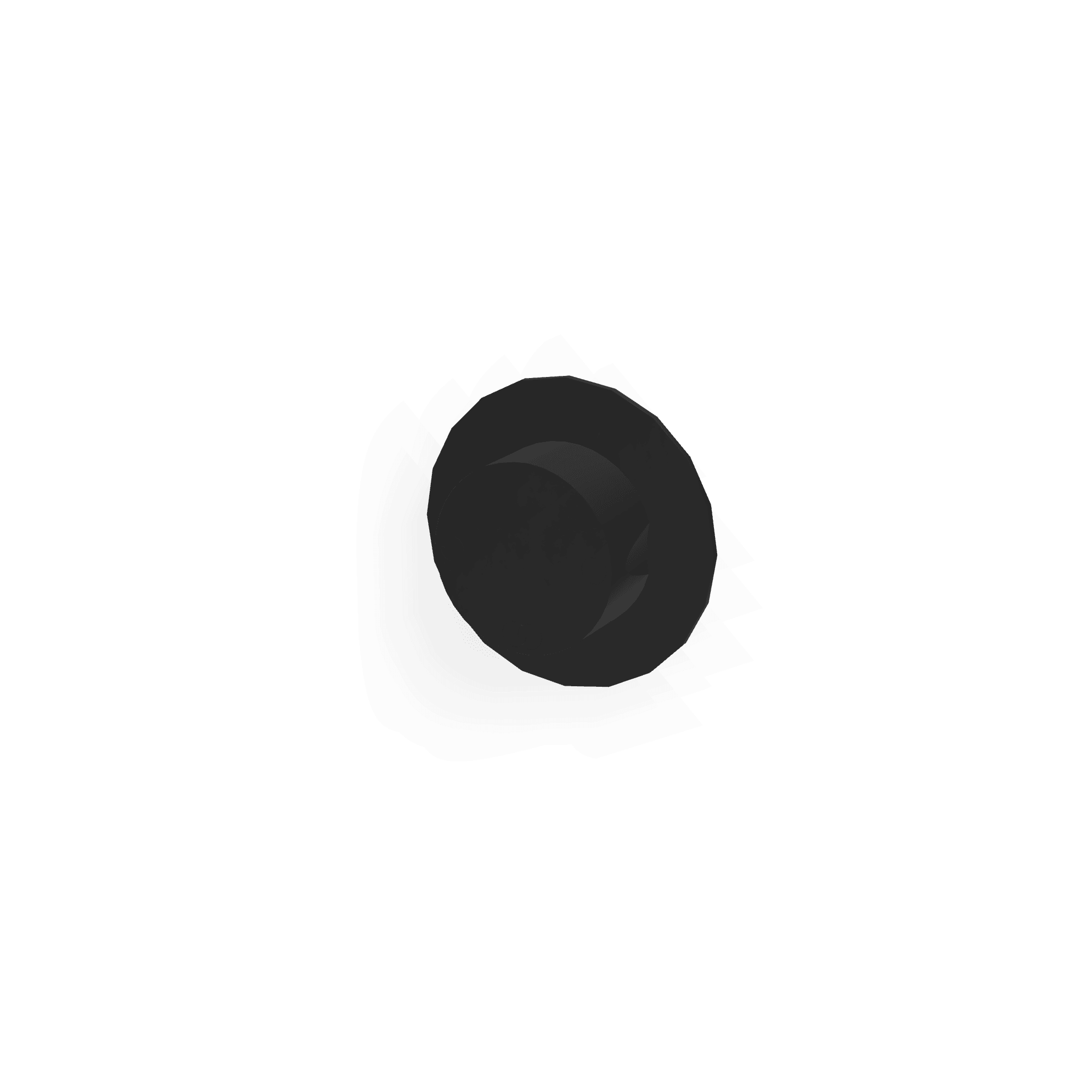 Внешняя часть девиатора на 2 потребителя с перекрытием