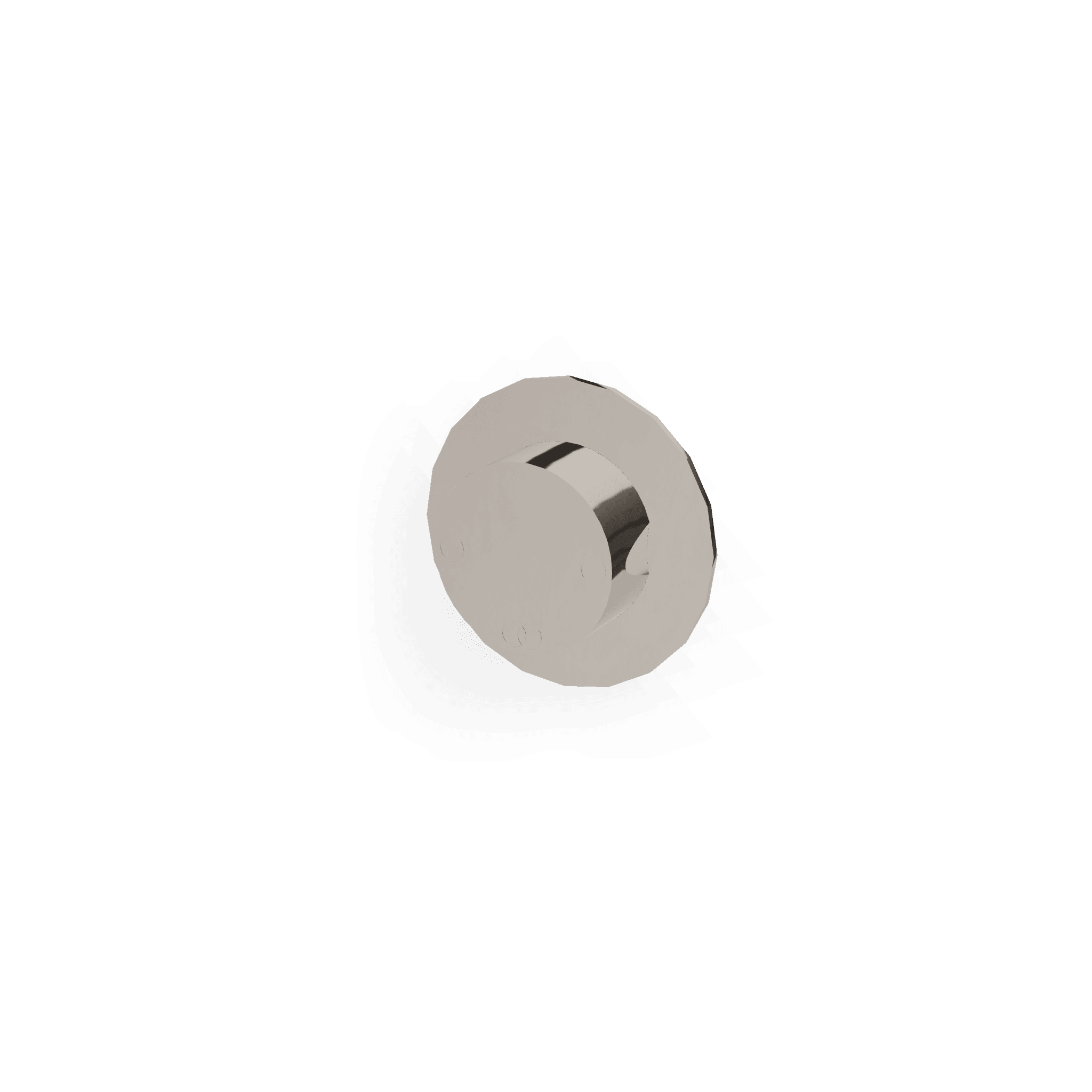 Внешняя часть девиатора на 2 потребителя с перекрытием