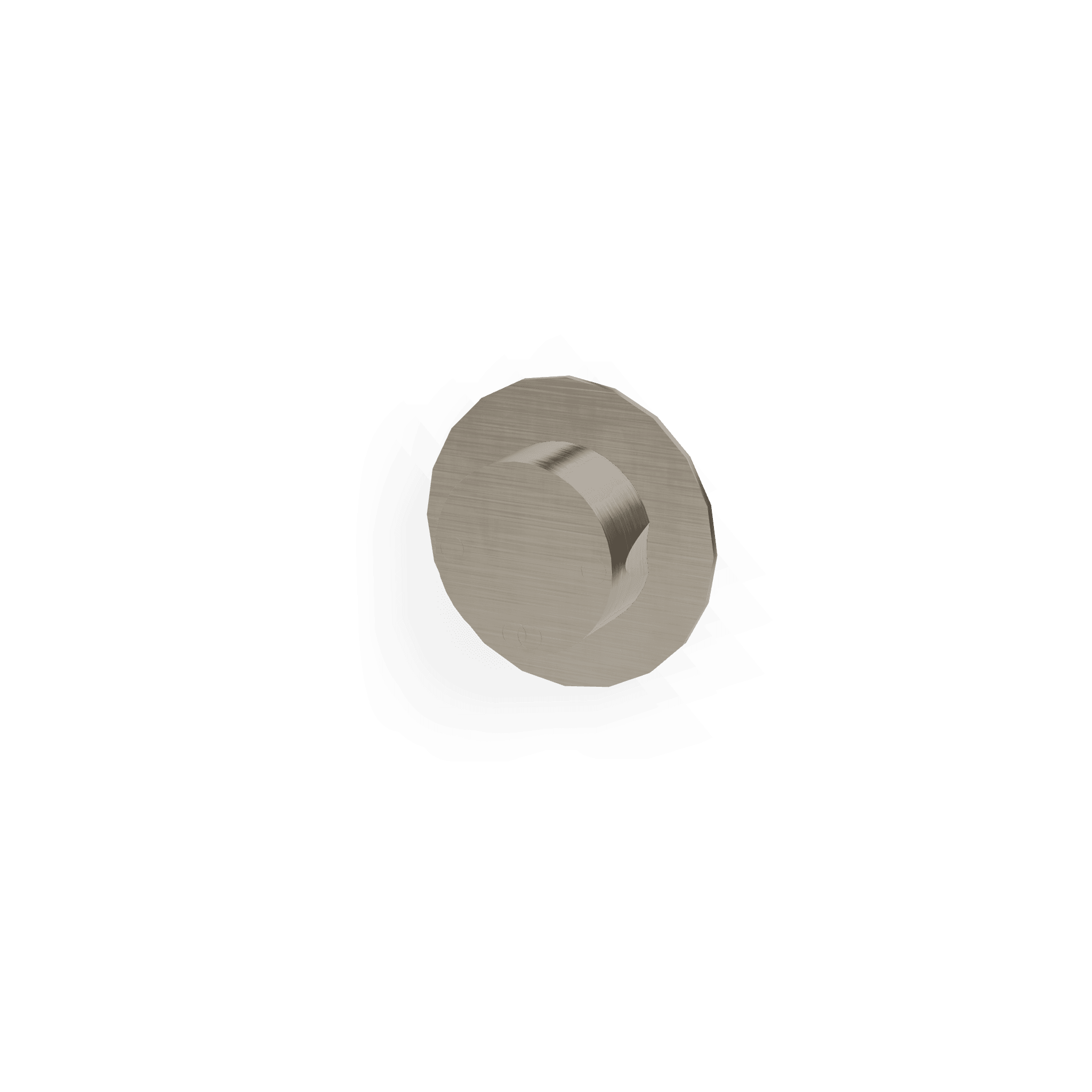 Внешняя часть девиатора на 2 потребителя с перекрытием