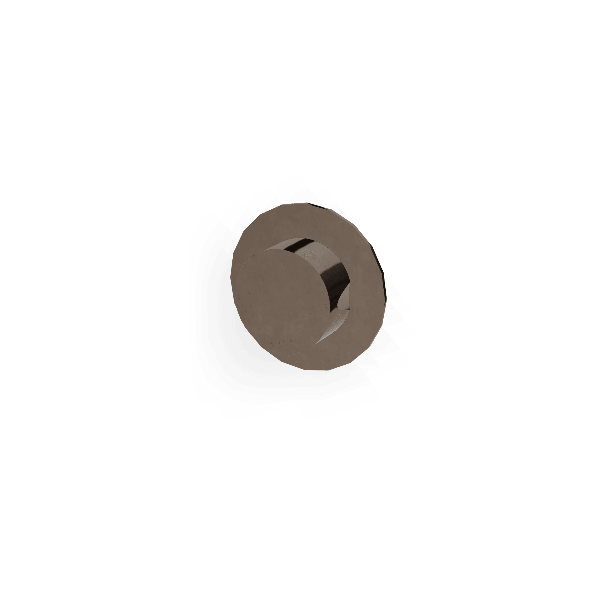 Внешняя часть девиатора на 2 потребителя с перекрытием