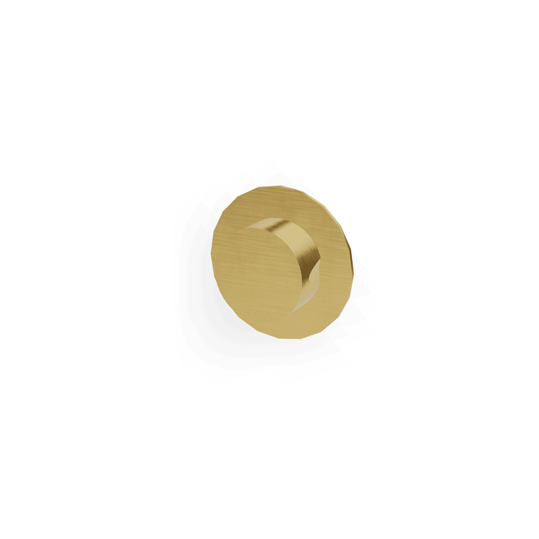 Внешняя часть девиатора на 2 потребителя с перекрытием