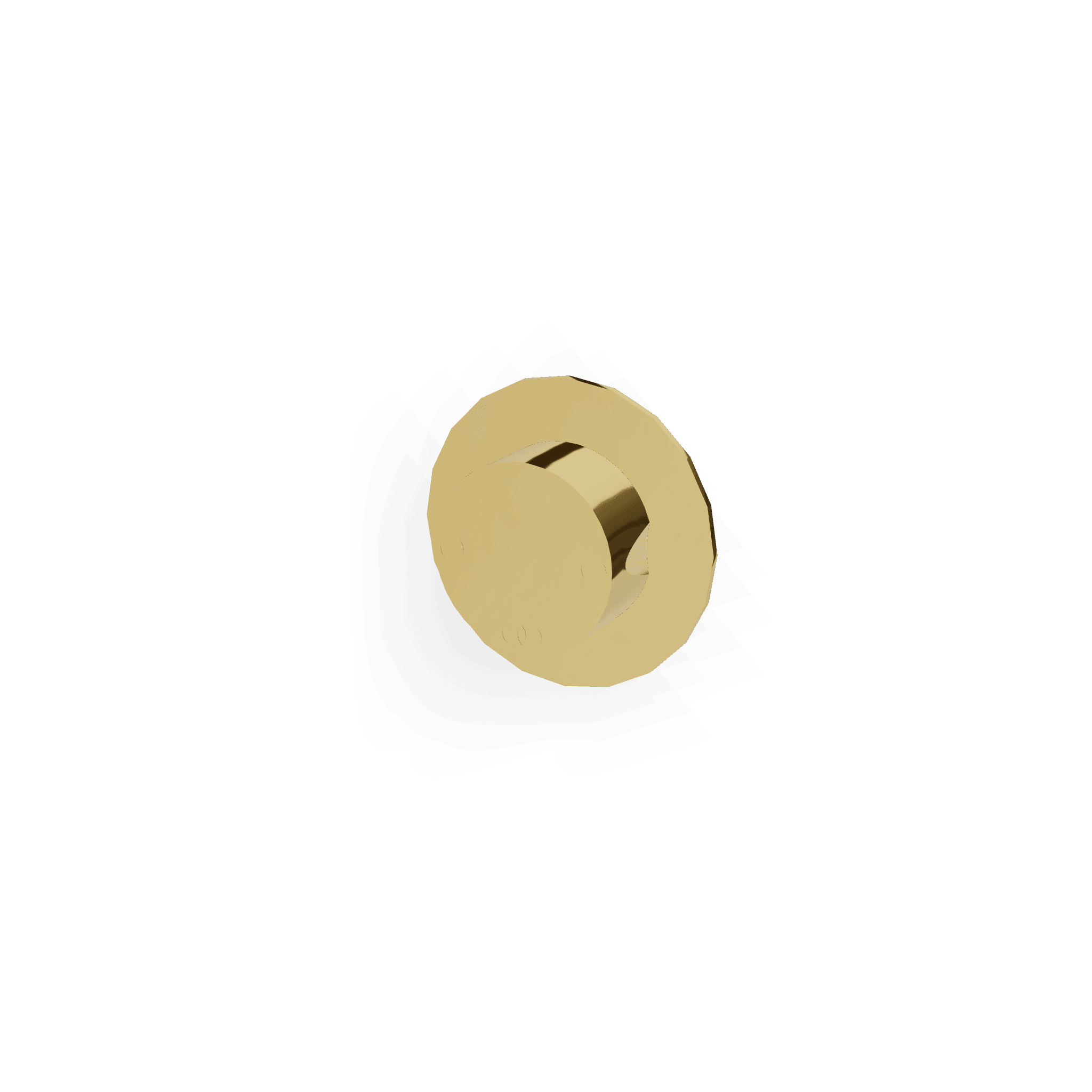 Внешняя часть девиатора на 2 потребителя с перекрытием