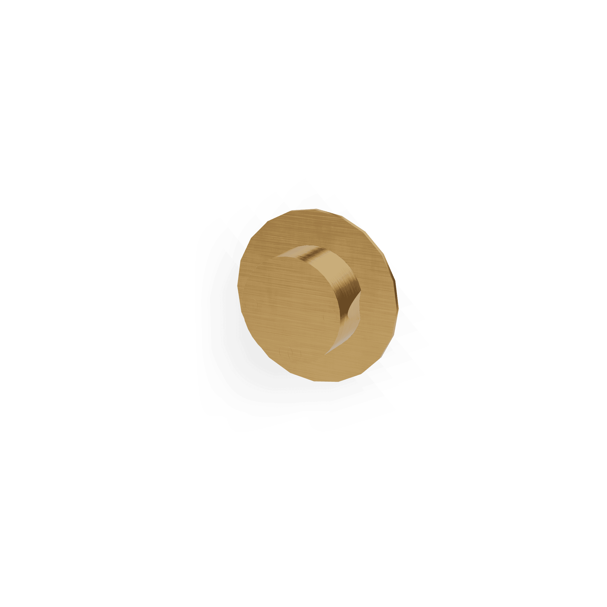 Внешняя часть девиатора на 2 потребителя с перекрытием