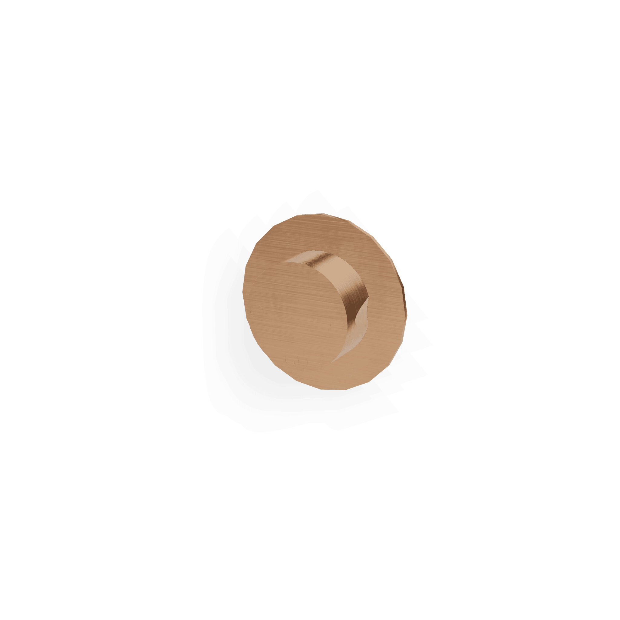 Внешняя часть девиатора на 2 потребителя с перекрытием