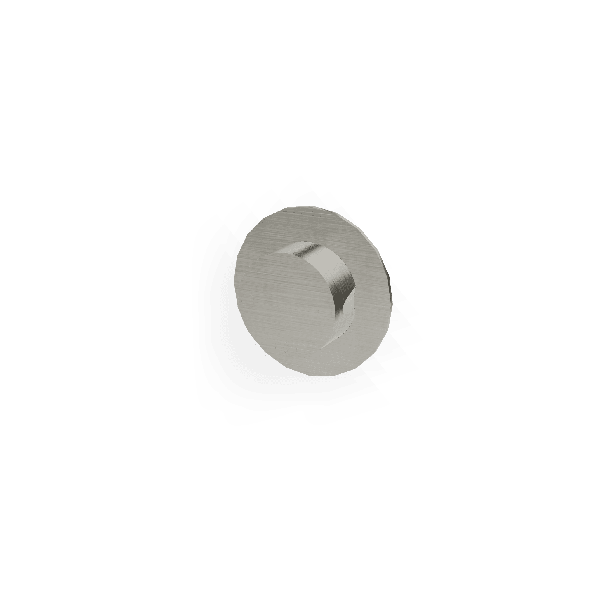 Внешняя часть девиатора на 2 потребителя с перекрытием