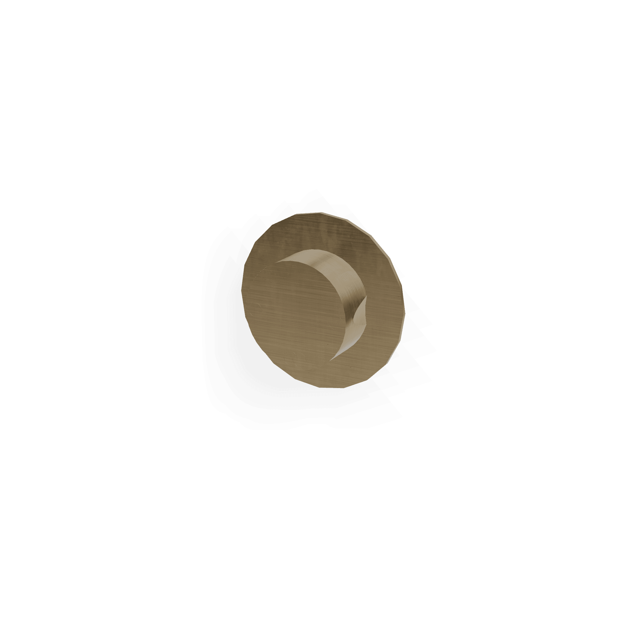 Внешняя часть девиатора на 2 потребителя с перекрытием