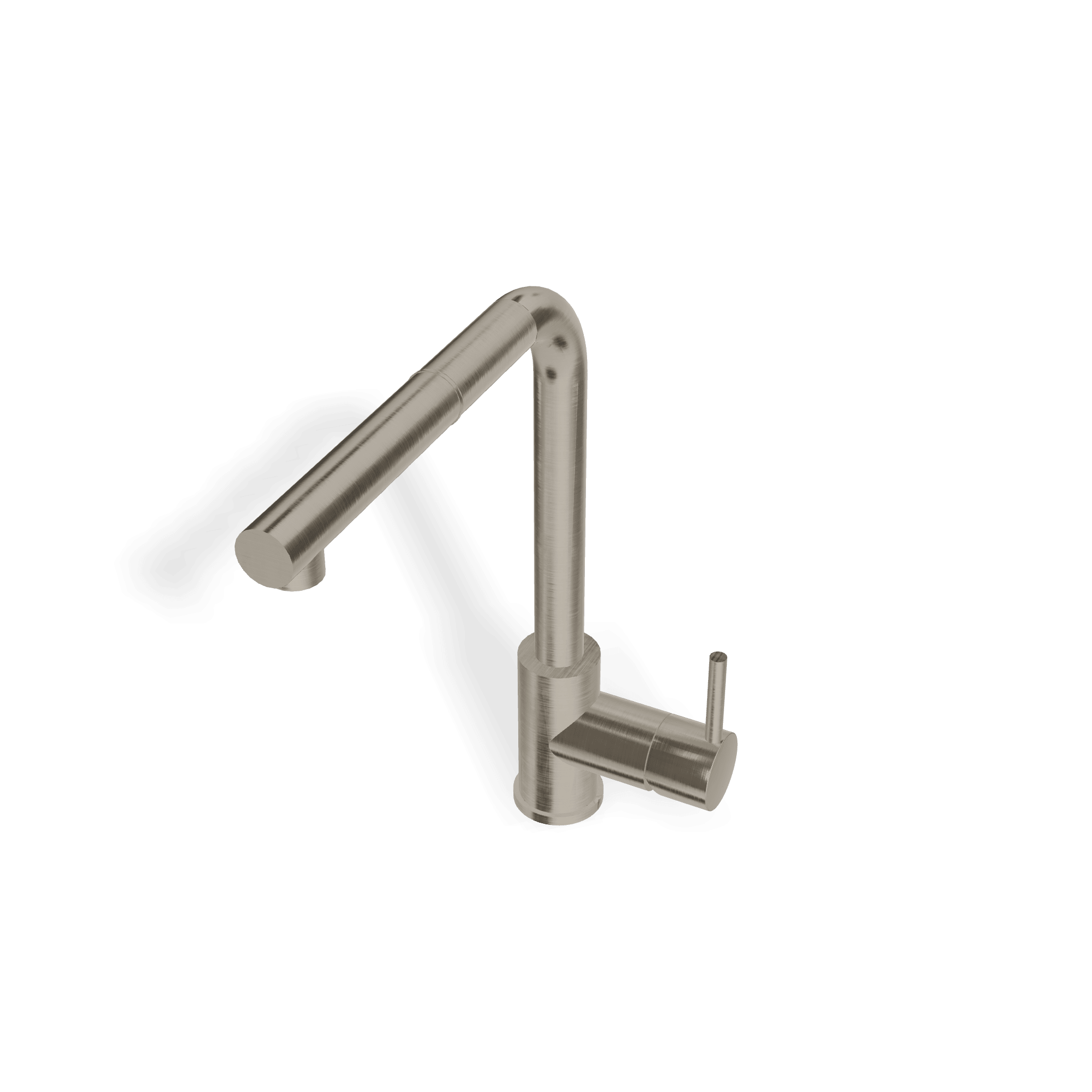 Смеситель для кухни с выдвижным изливом Design