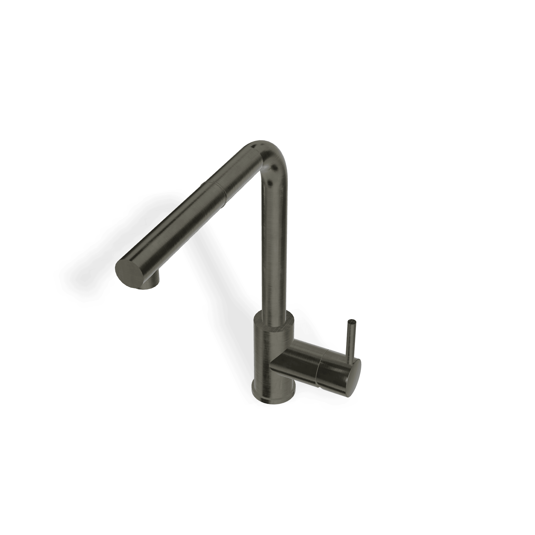 Смеситель для кухни с выдвижным изливом Design