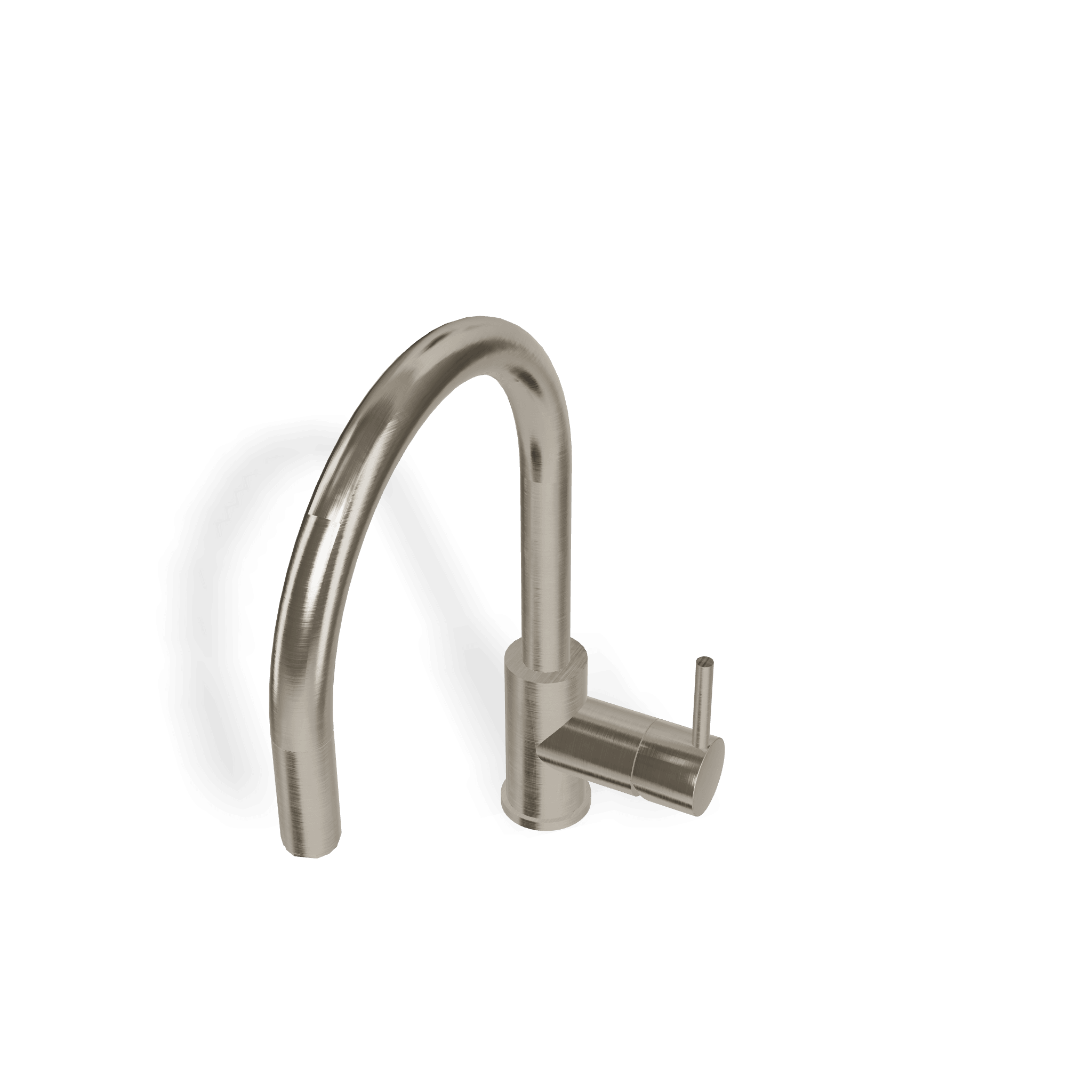 Смеситель для кухни с выдвижным изливом Design