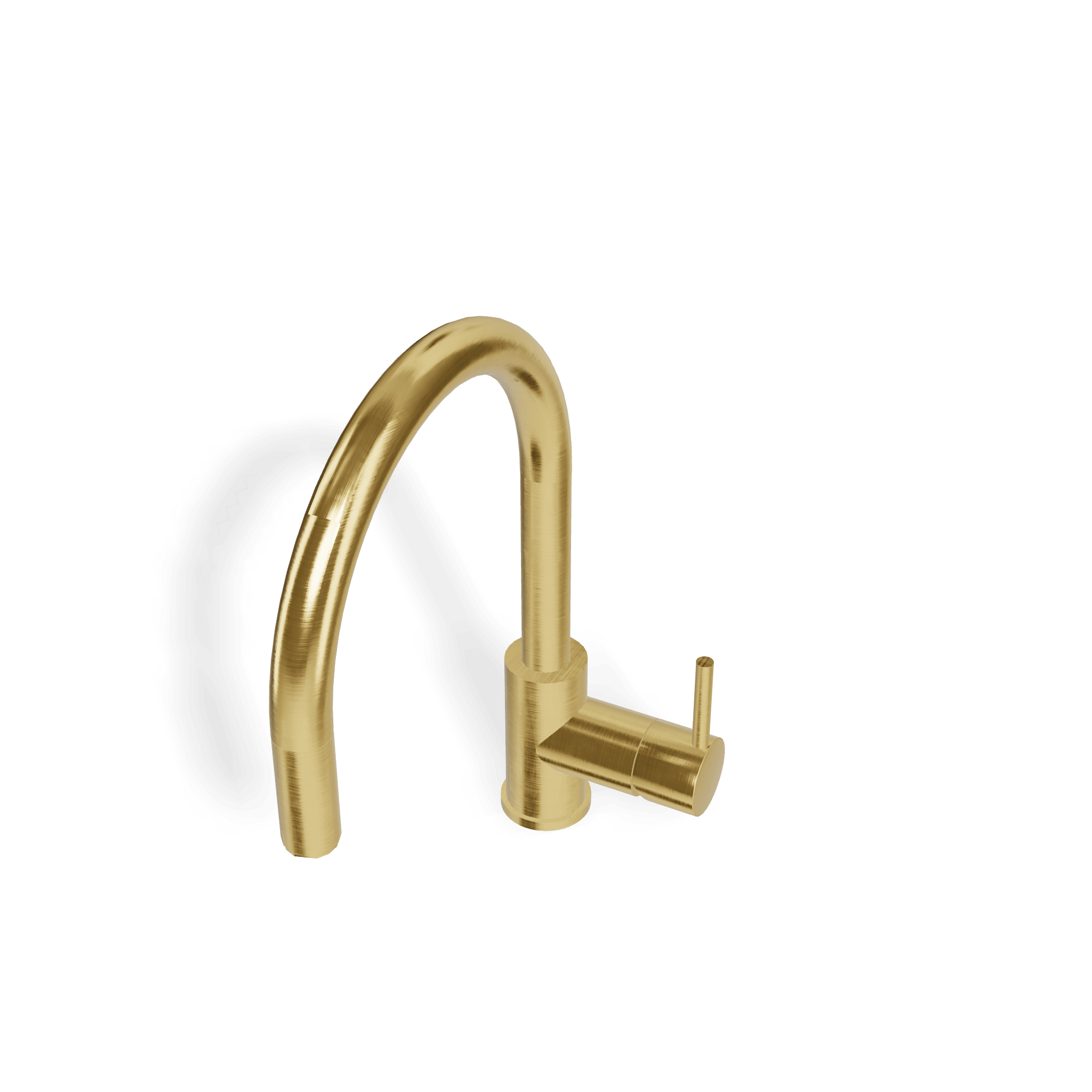 Смеситель для кухни с выдвижным изливом Design