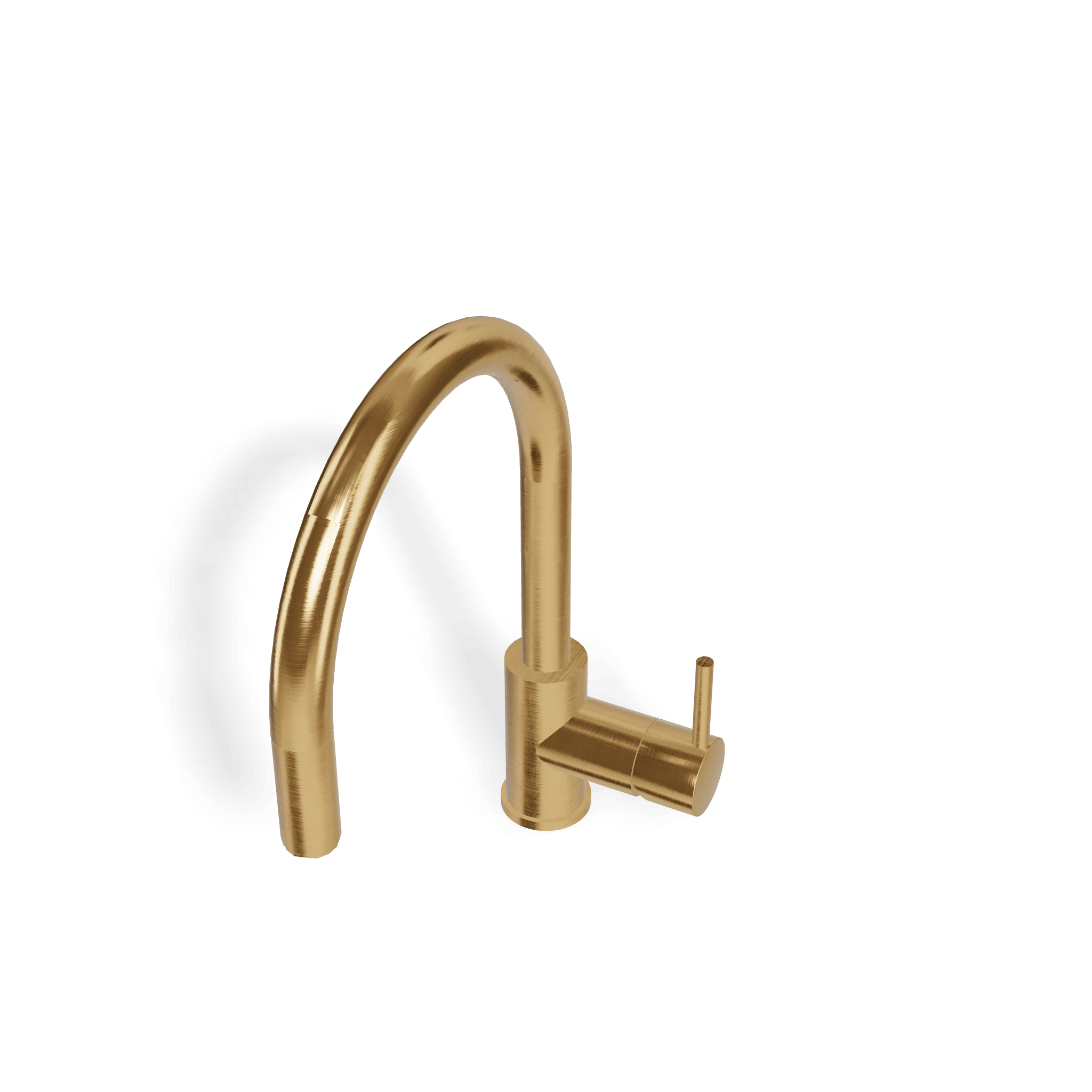 Смеситель для кухни с выдвижным изливом Design