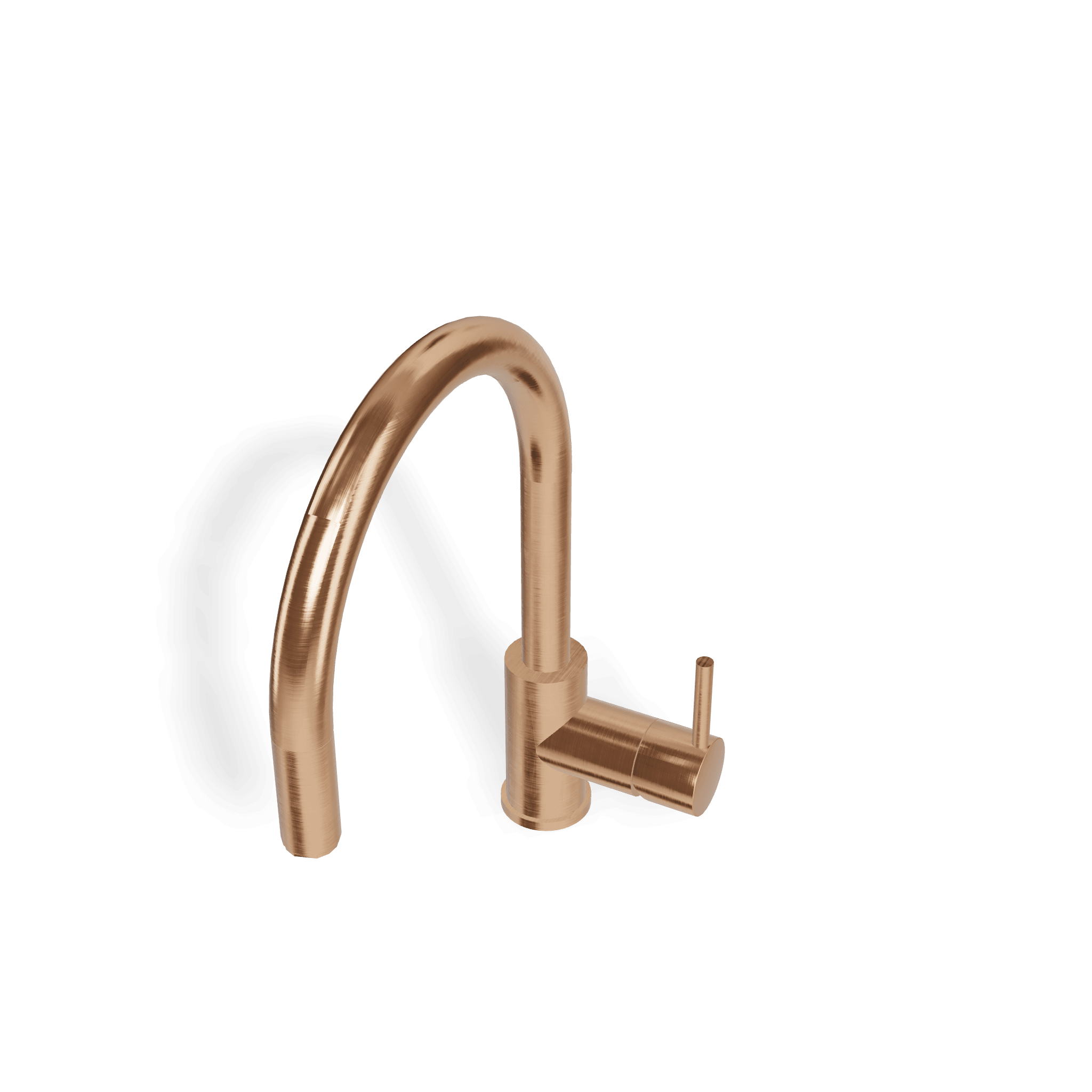 Смеситель для кухни с выдвижным изливом Design