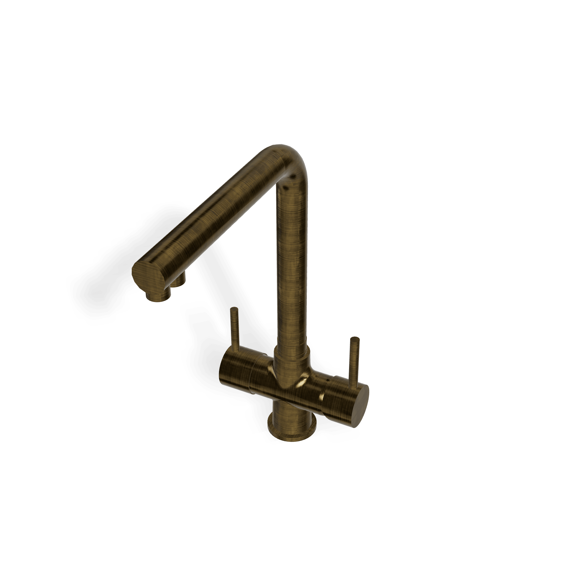 Смеситель для кухни с краном для питьевой воды Design