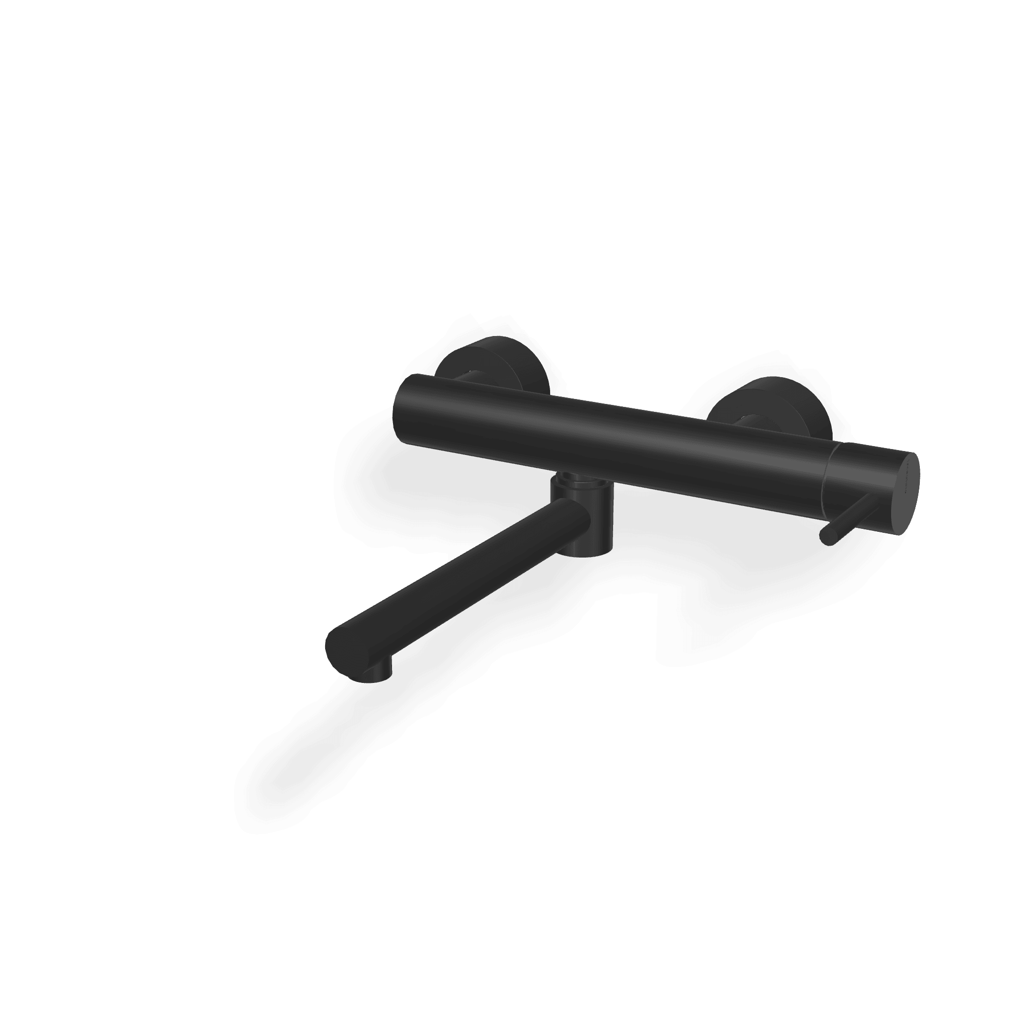 Смеситель для кухни настенный Design