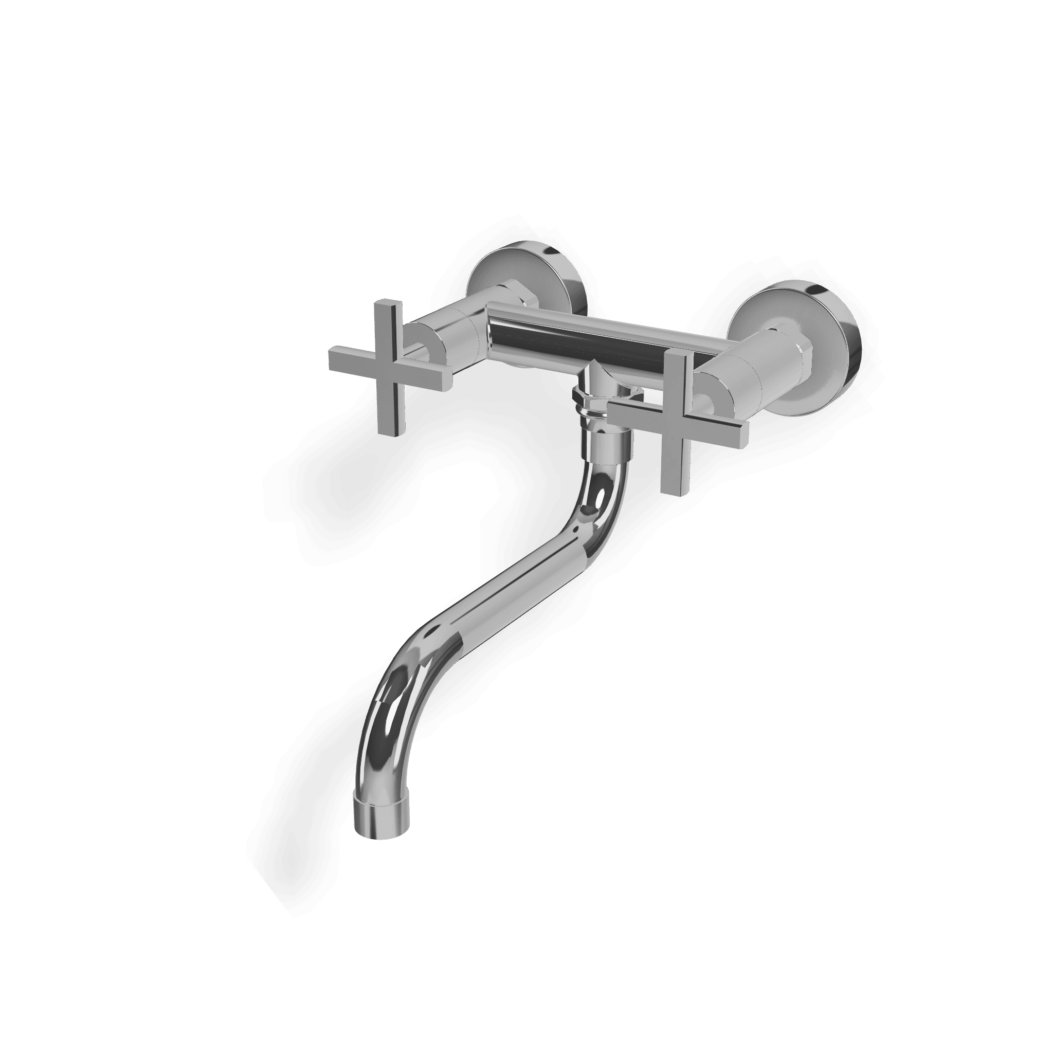 Смеситель для кухни настенного монтажа Line