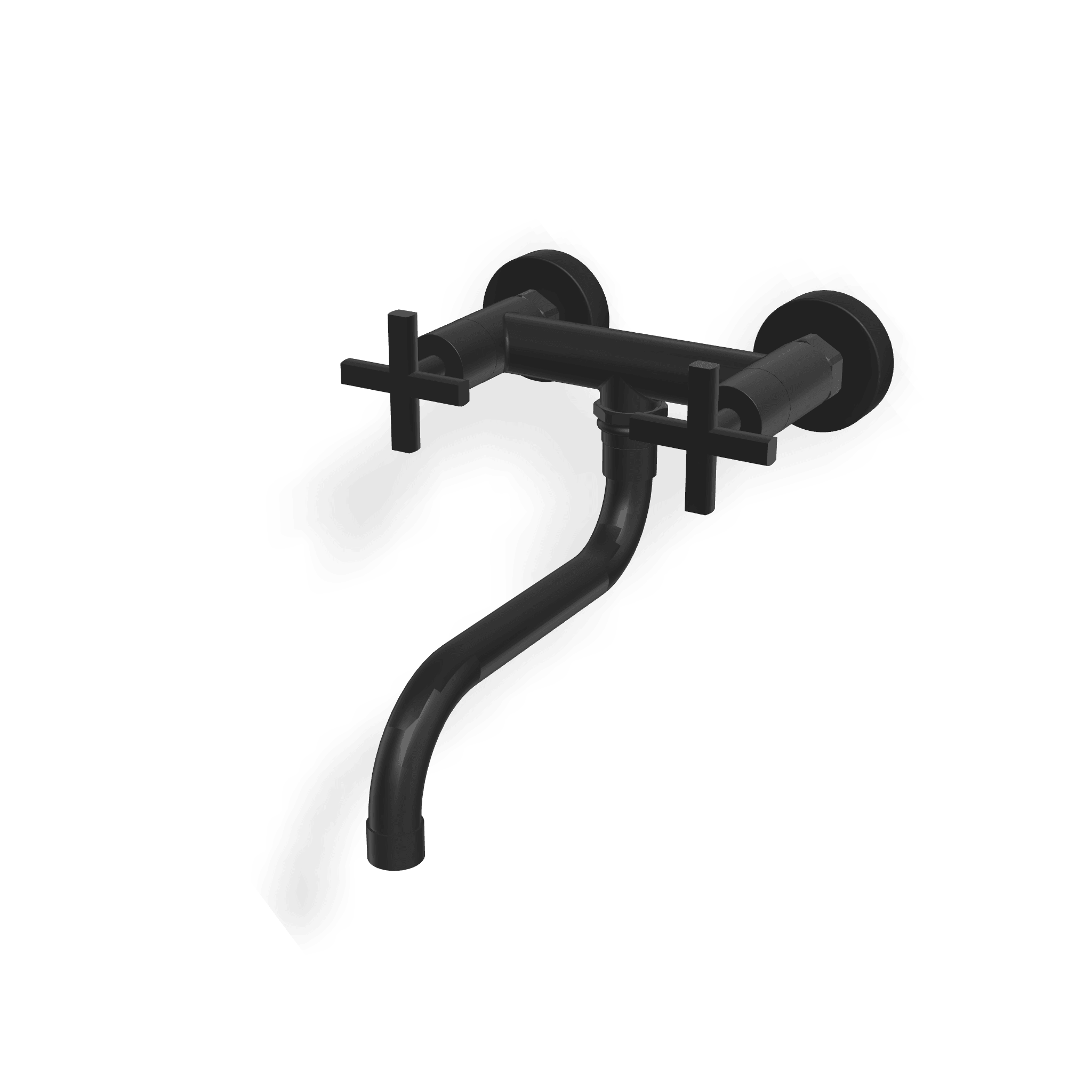 Смеситель для кухни настенного монтажа Line