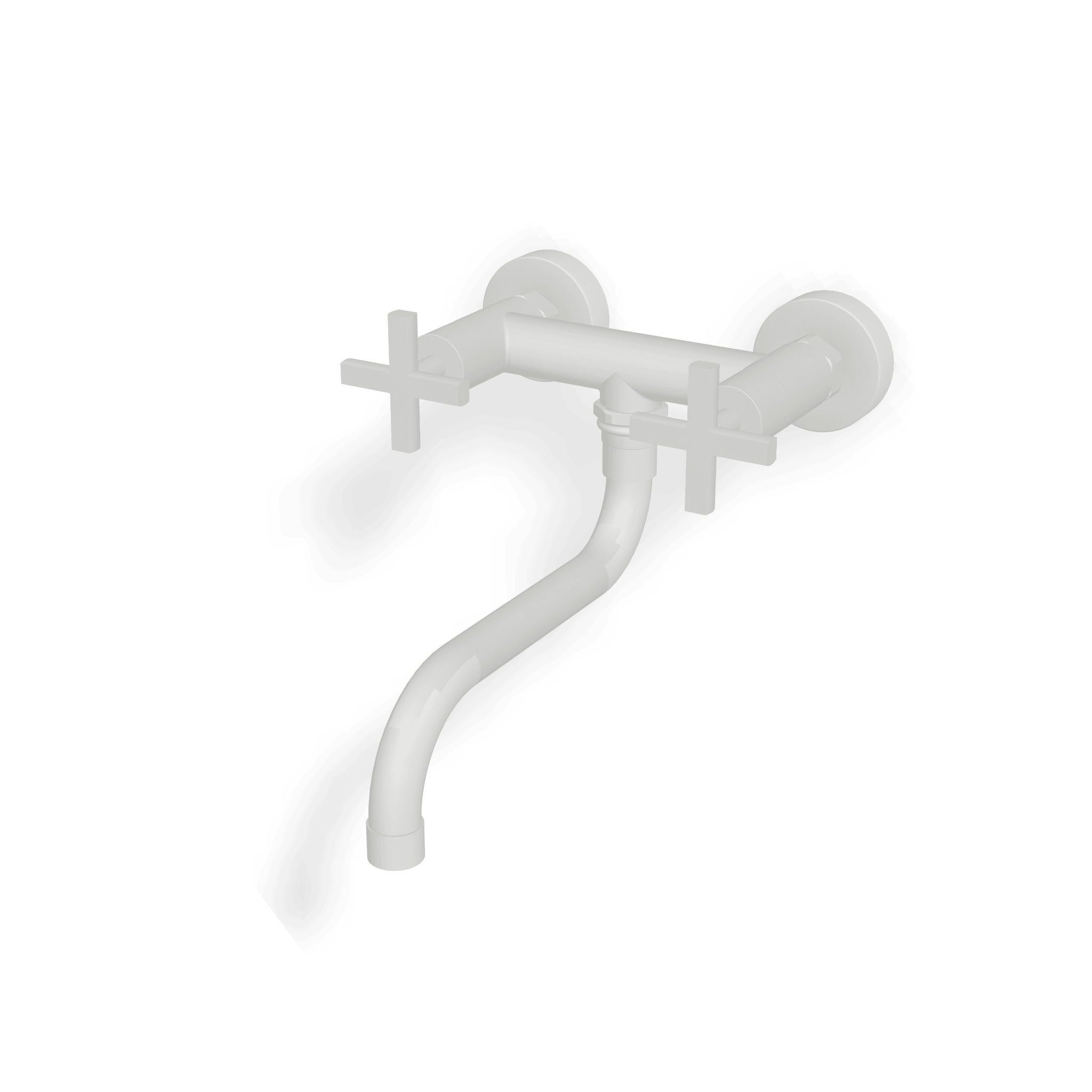 Смеситель для кухни настенного монтажа Line