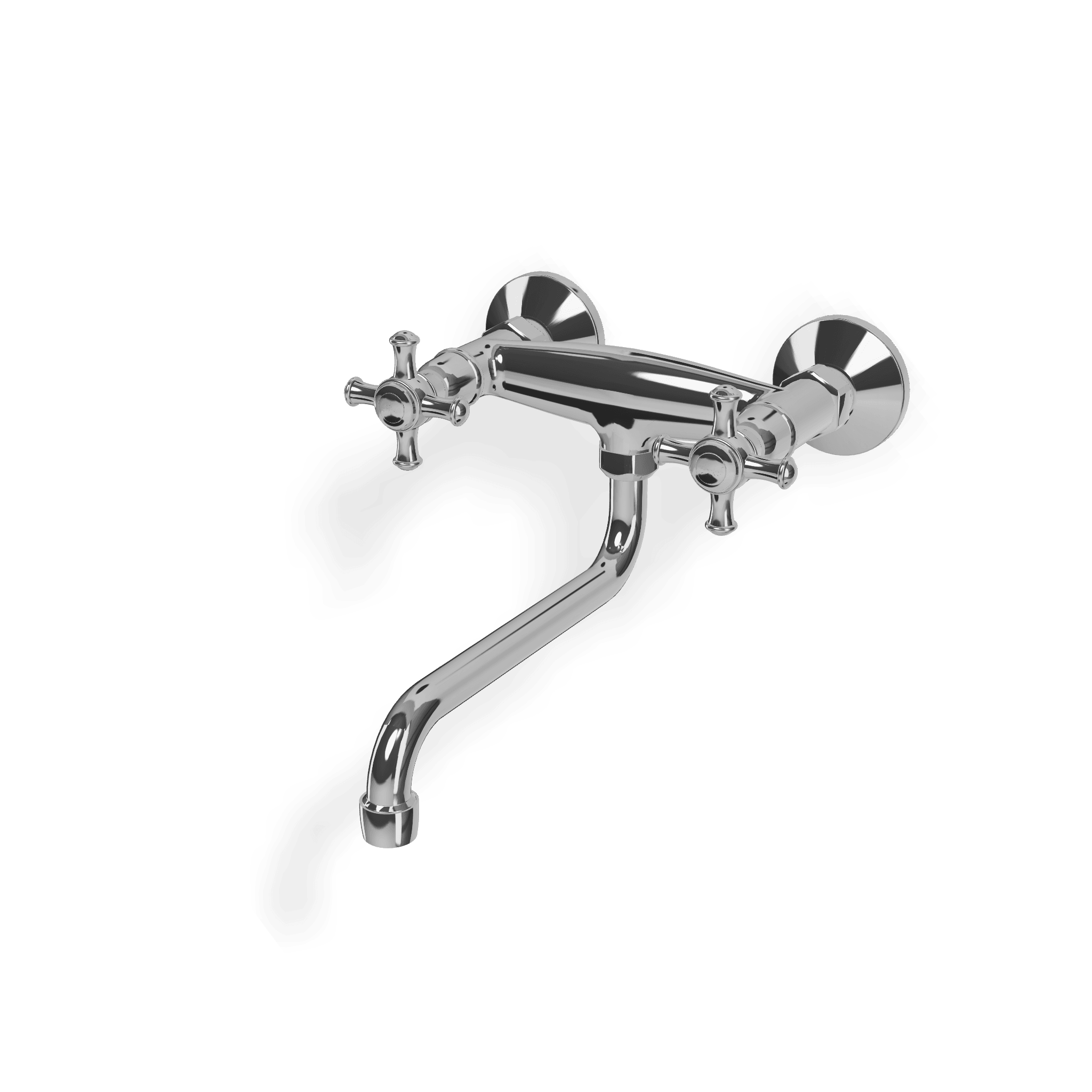 Смеситель для кухни настенный Old Italy