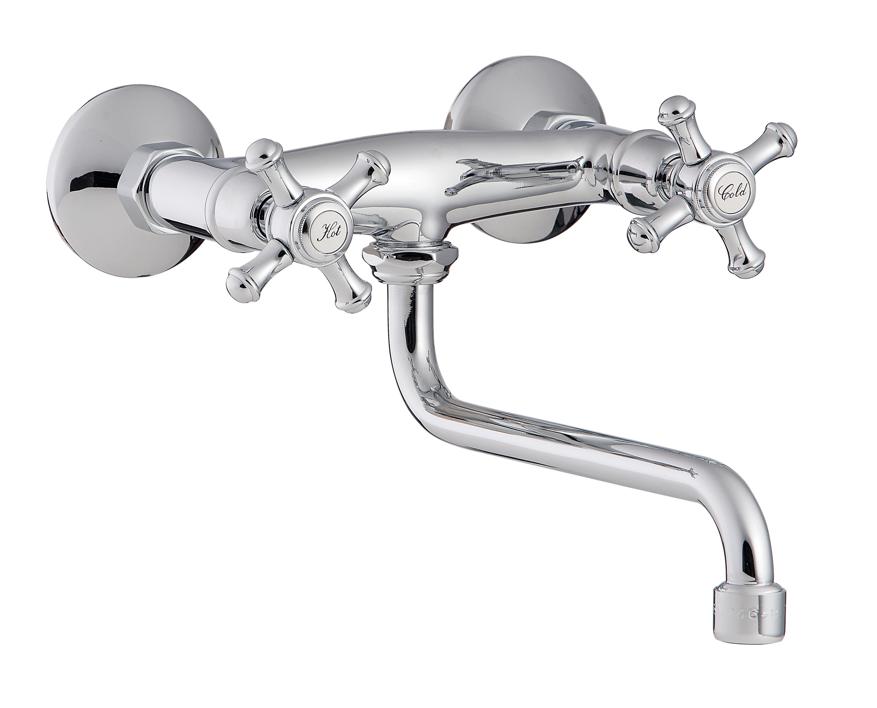 Смеситель для кухни настенный Old Italy