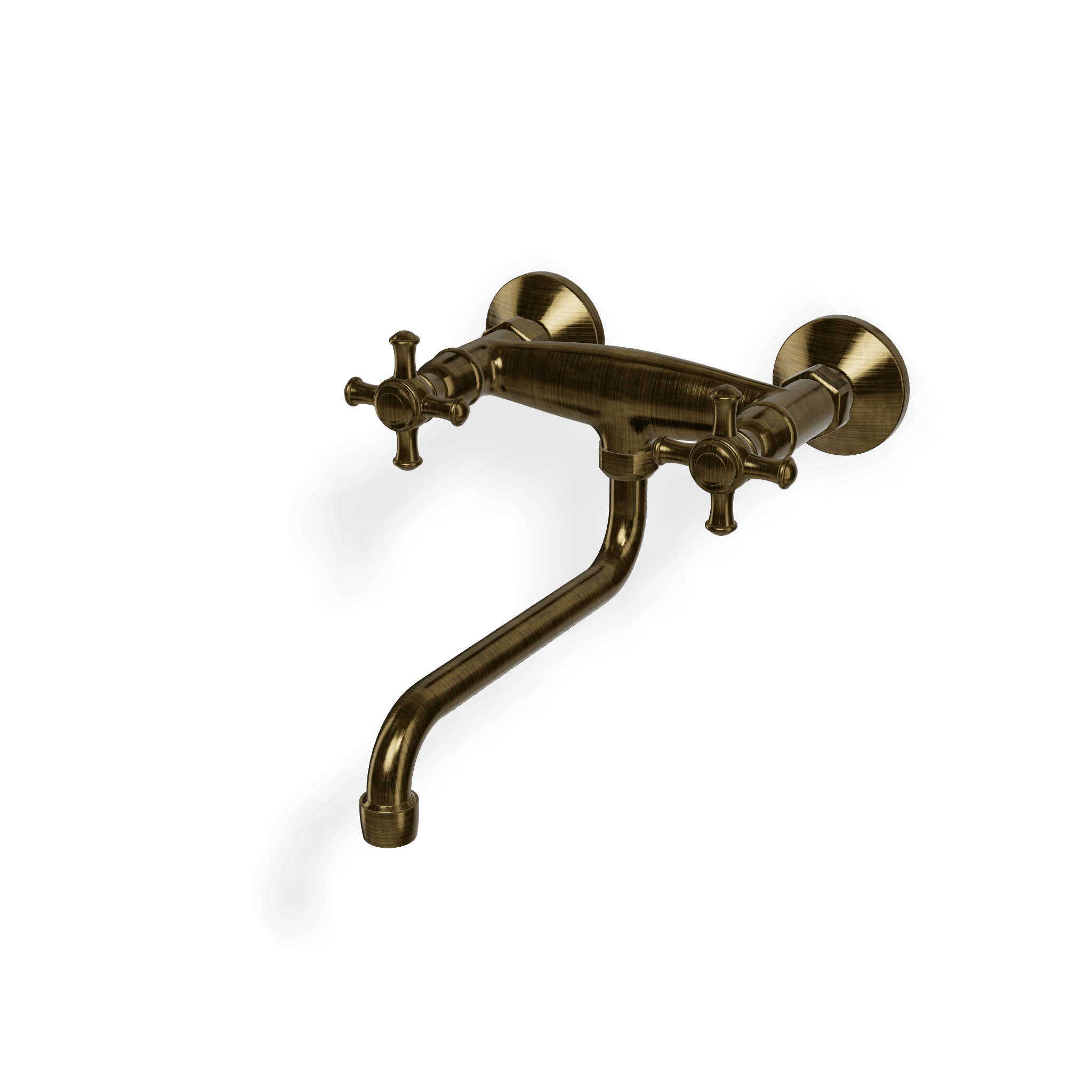 Смеситель для кухни настенный Old Italy