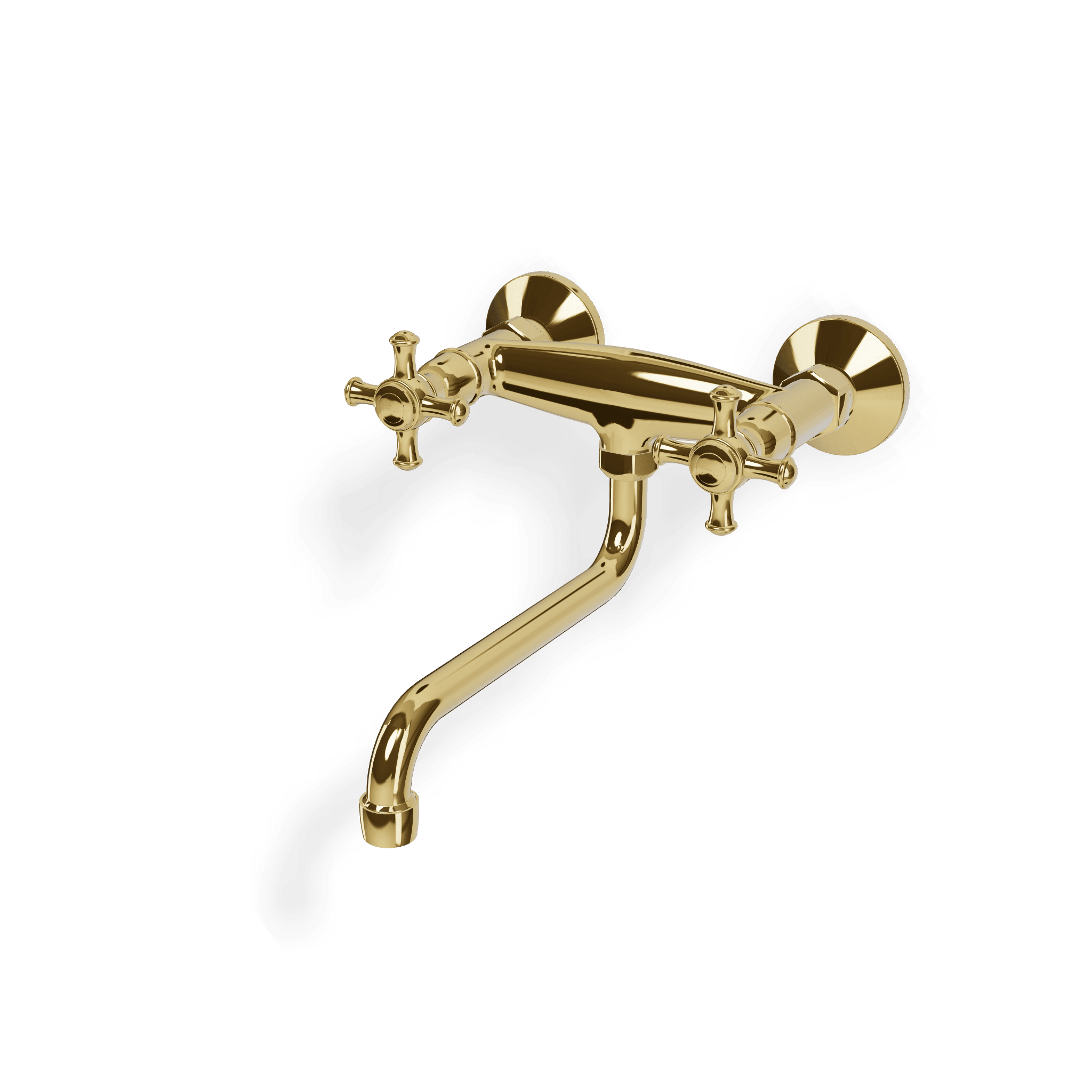 Смеситель для кухни настенный Old Italy