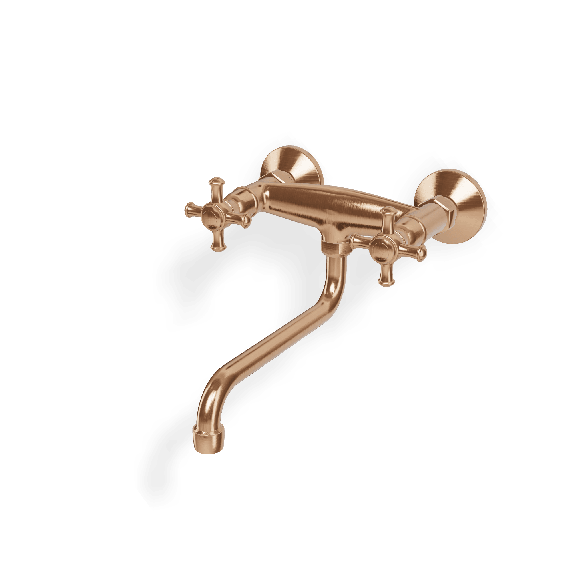 Смеситель для кухни настенный Old Italy