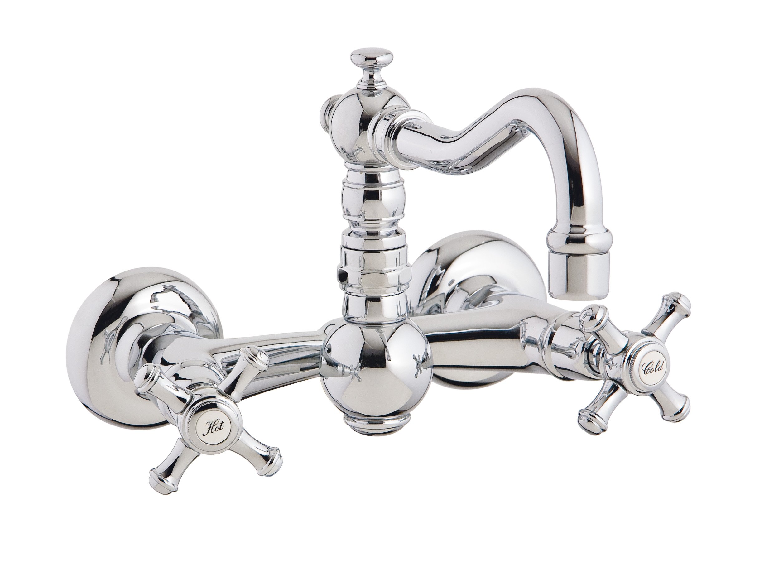 Смеситель для кухни настенный Old Italy