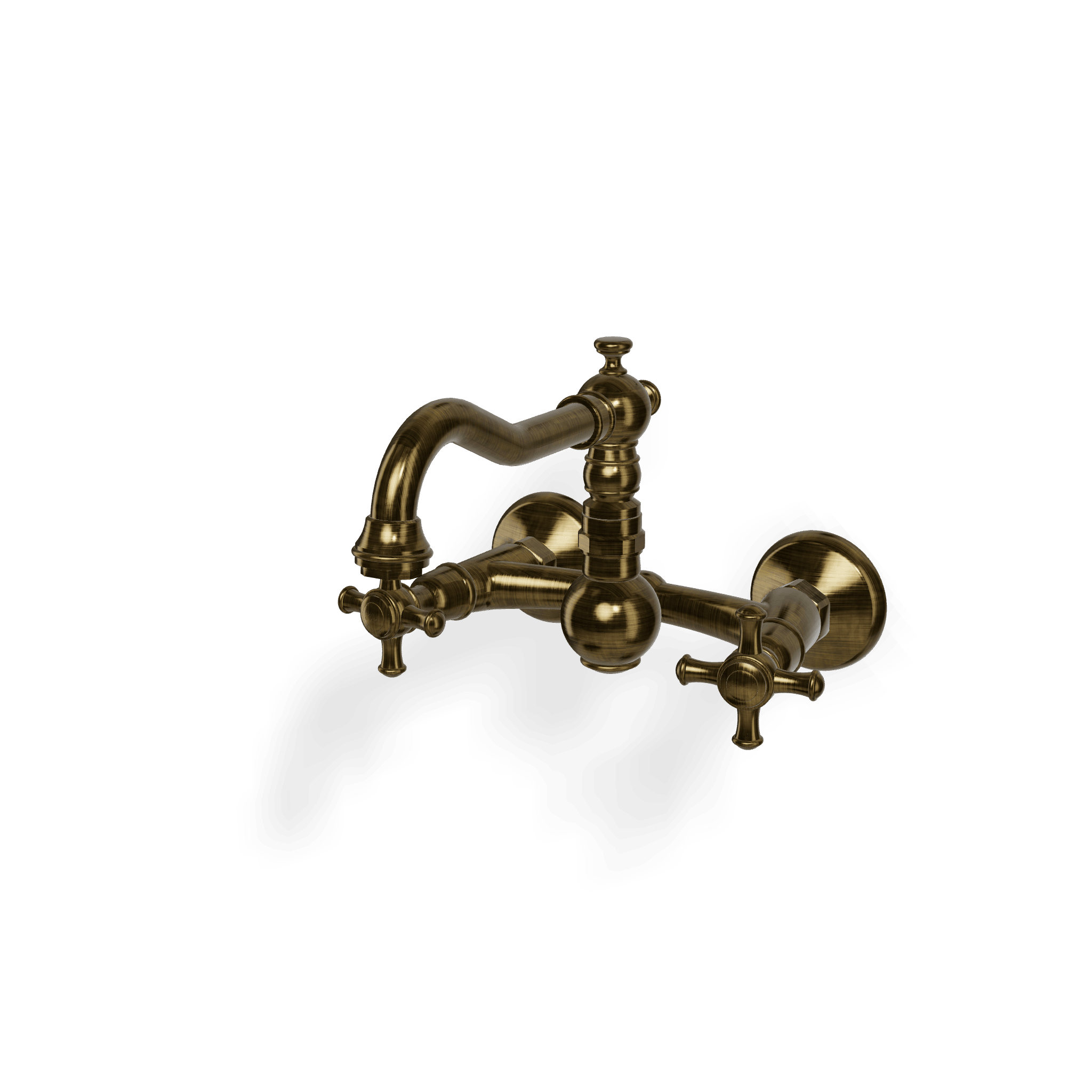 Смеситель для кухни настенный Old Italy