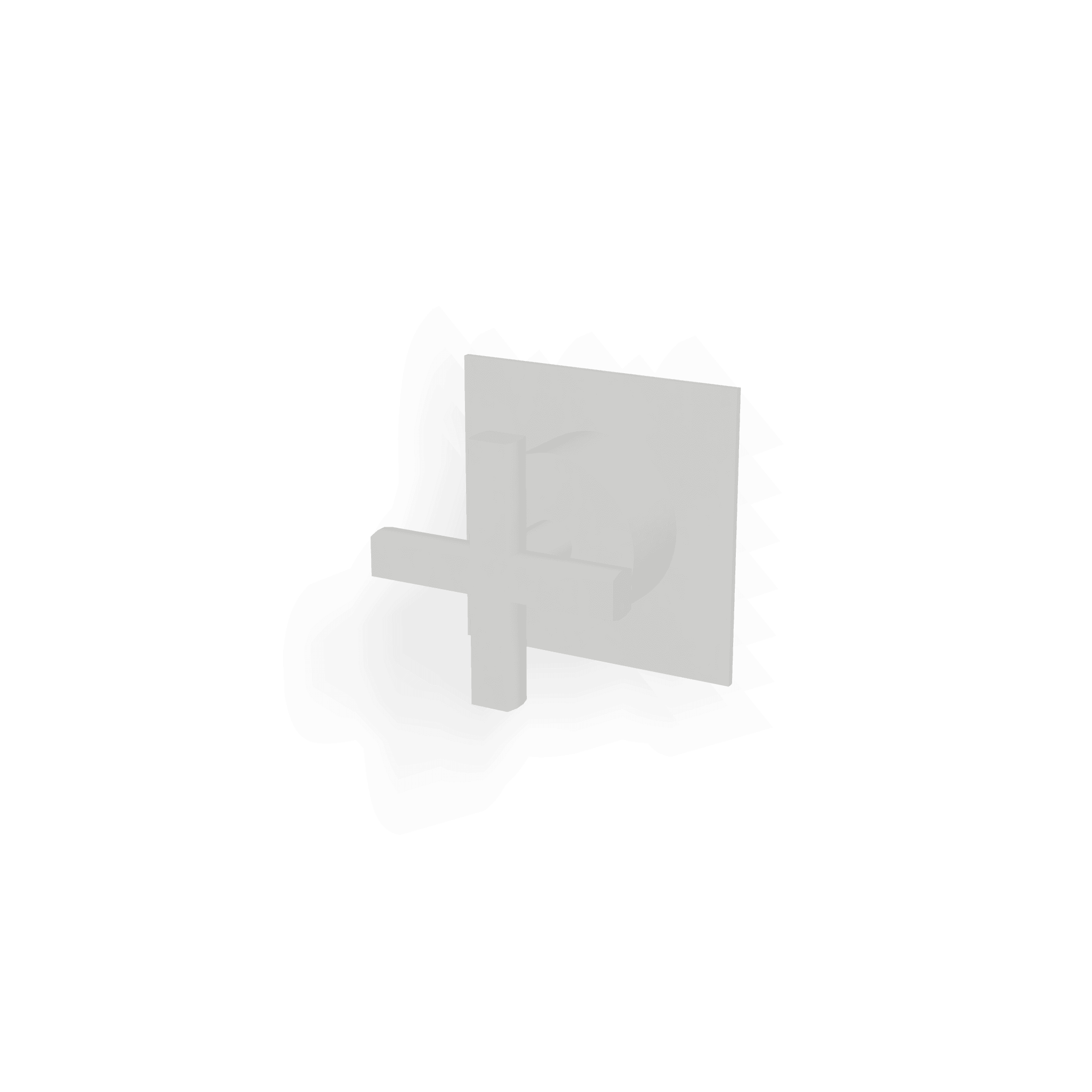 Внешняя часть запорного вентиля 1/2