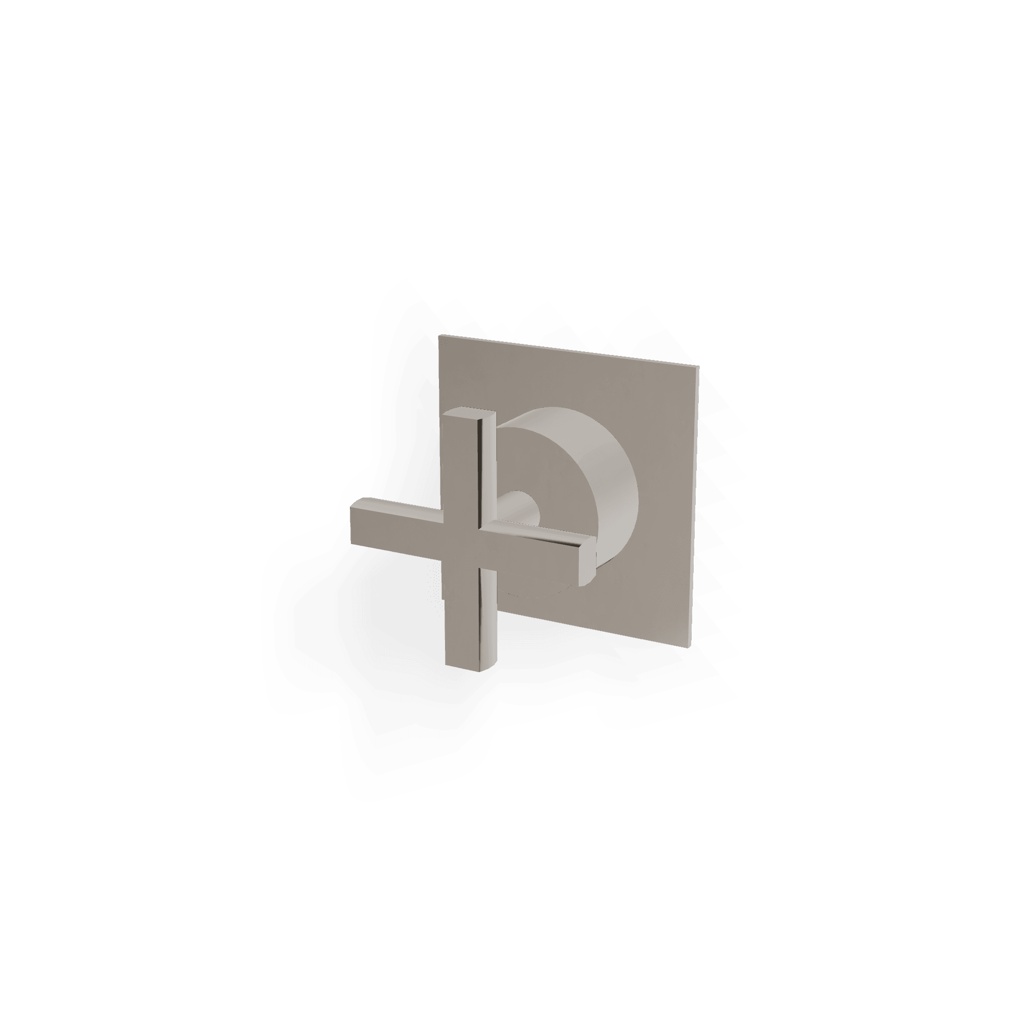 Внешняя часть запорного вентиля 1/2