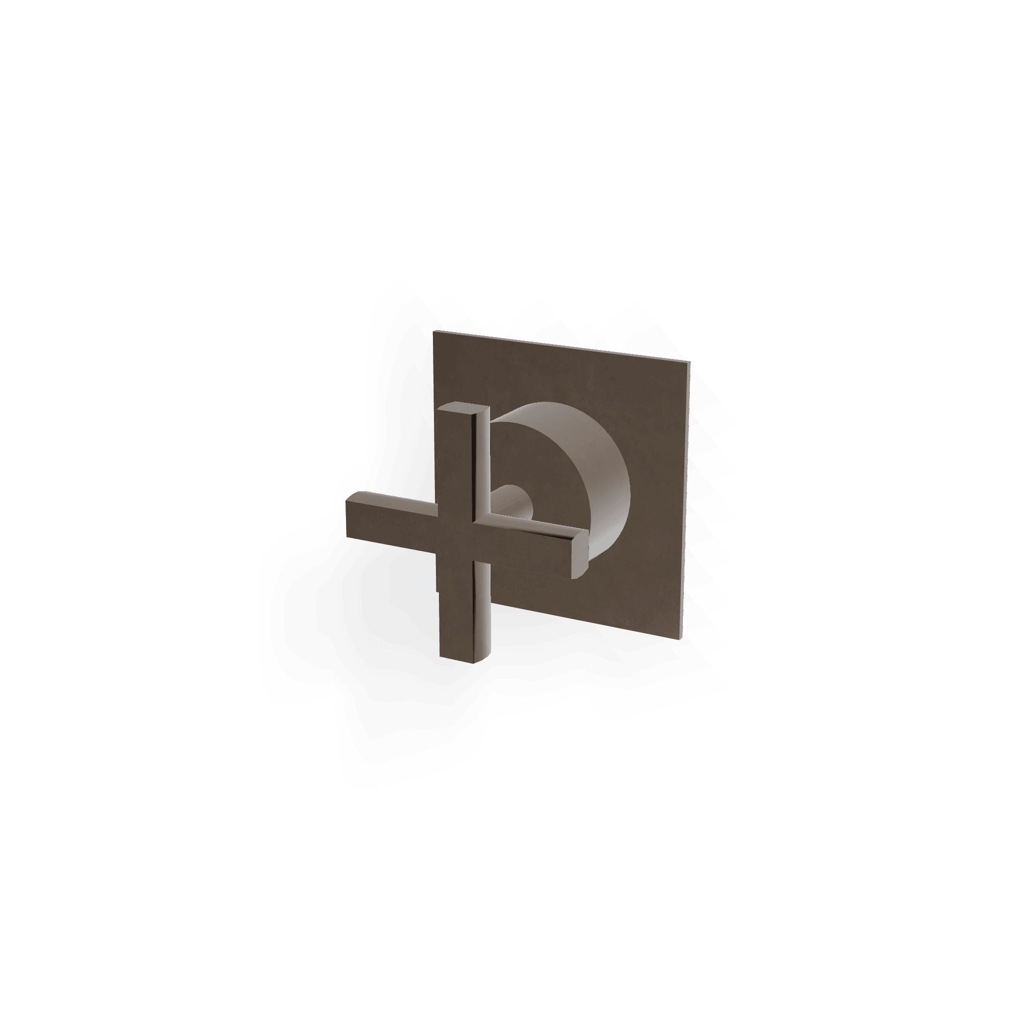 Внешняя часть запорного вентиля 1/2