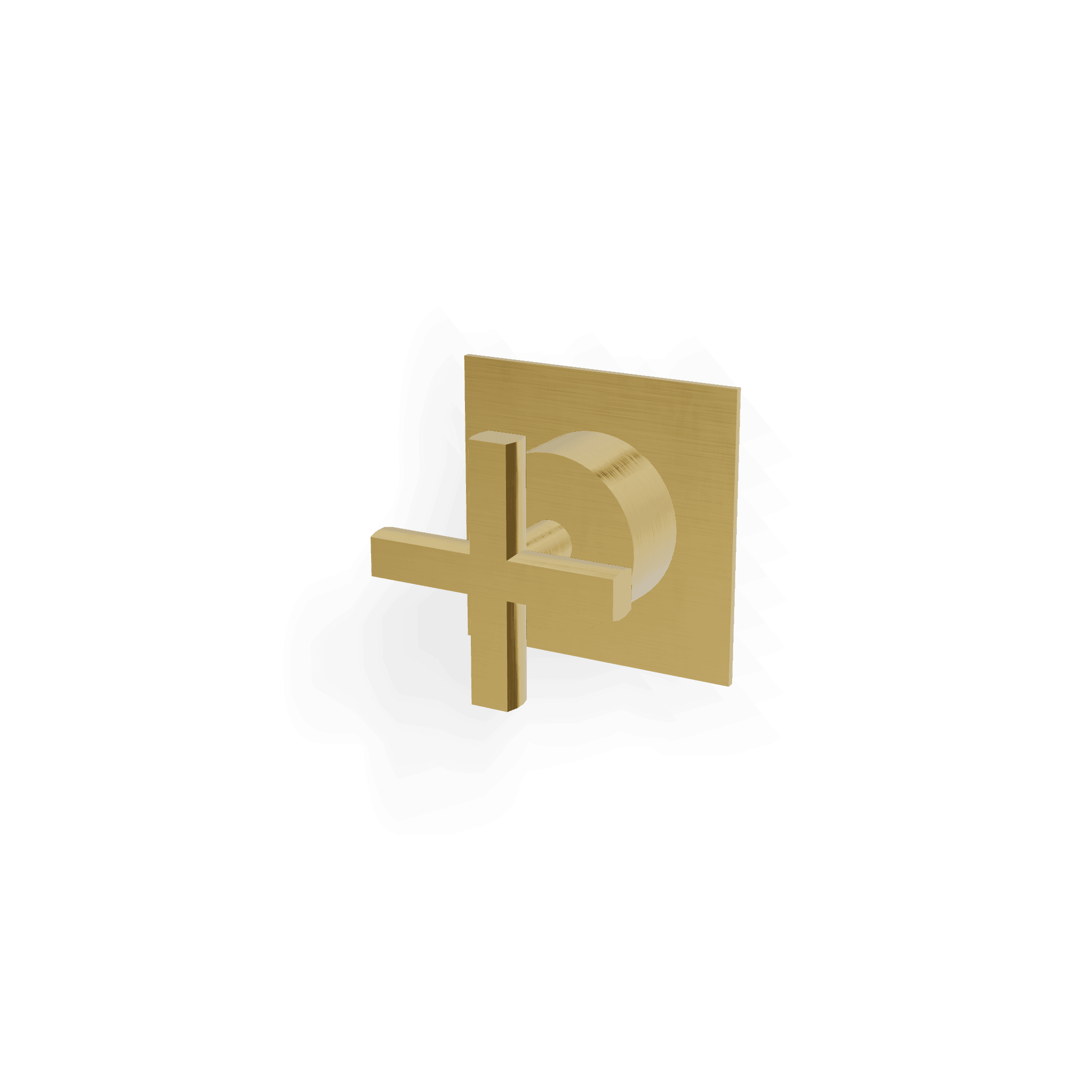 Внешняя часть запорного вентиля 1/2