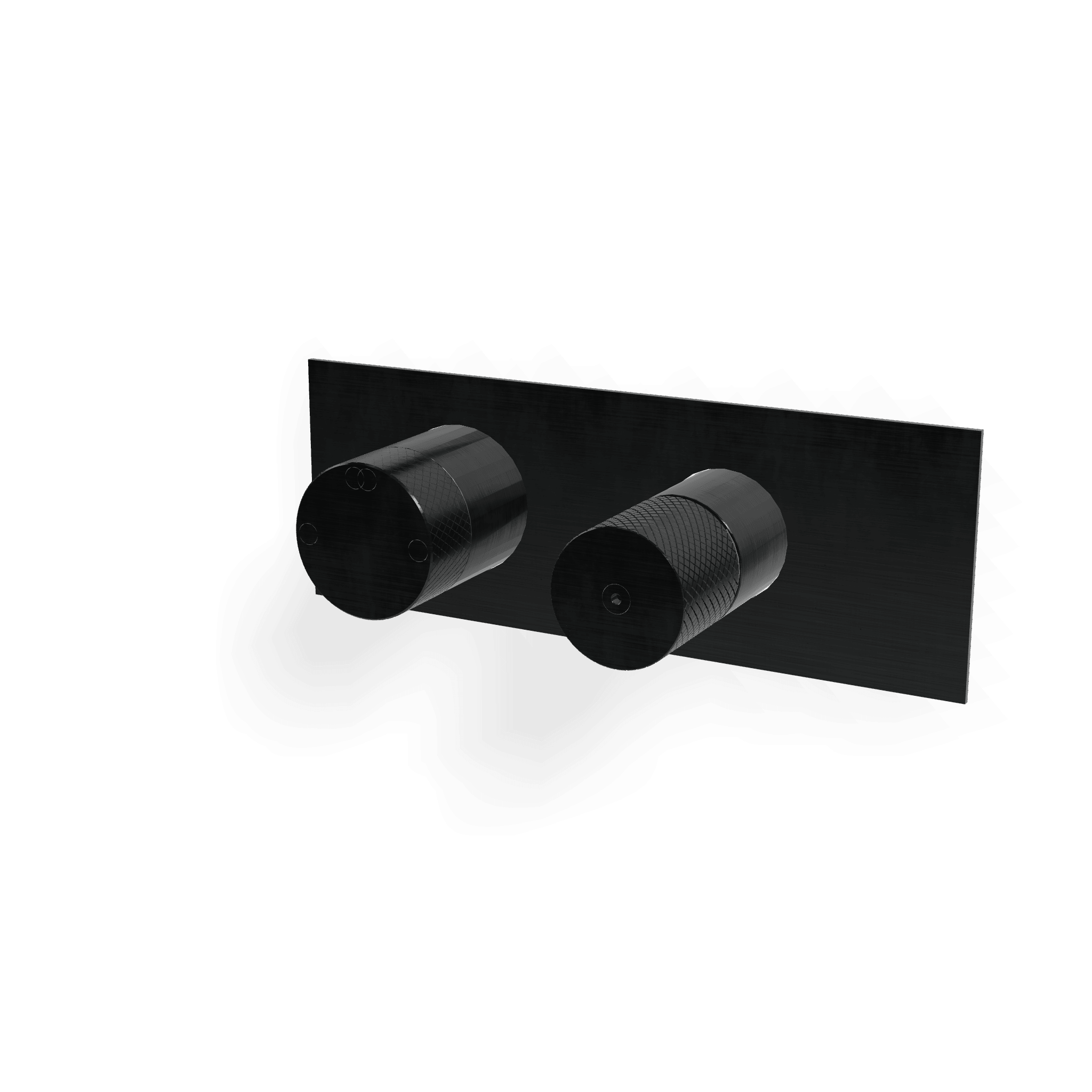 Внешняя часть смесителя для душа на 2 потребителя 22mm