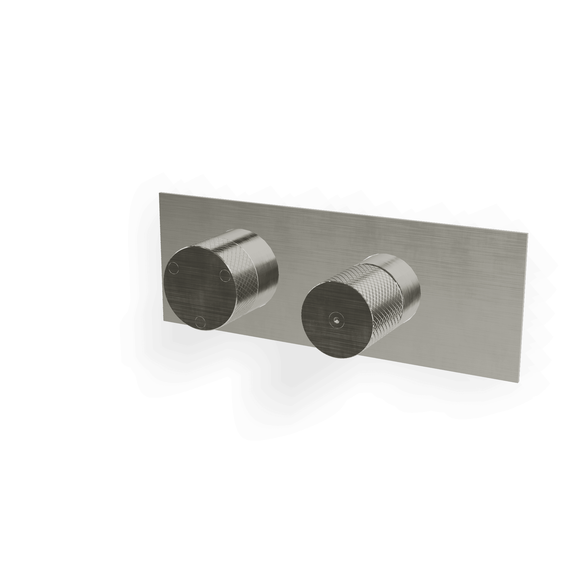 Внешняя часть смесителя для душа на 3 потребителя 22mm