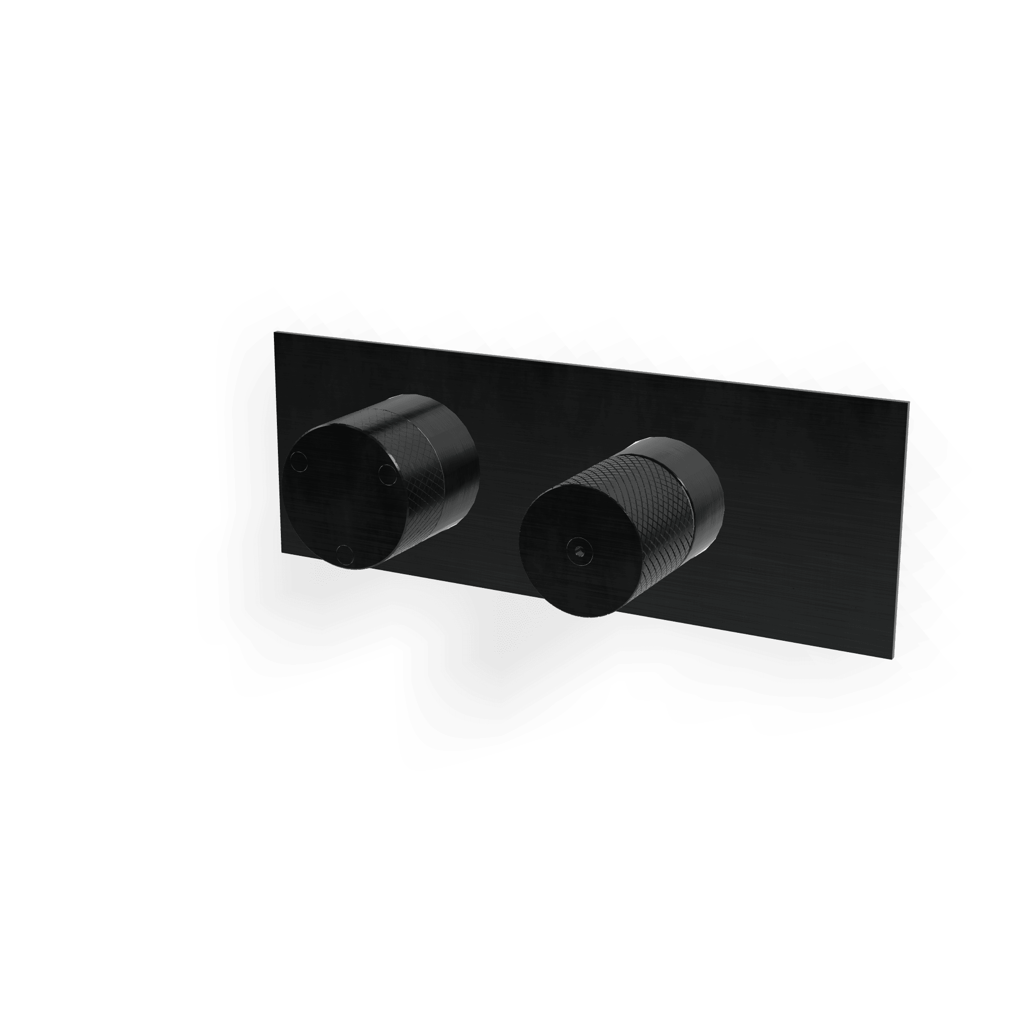 Внешняя часть смесителя для душа на 3 потребителя 22mm