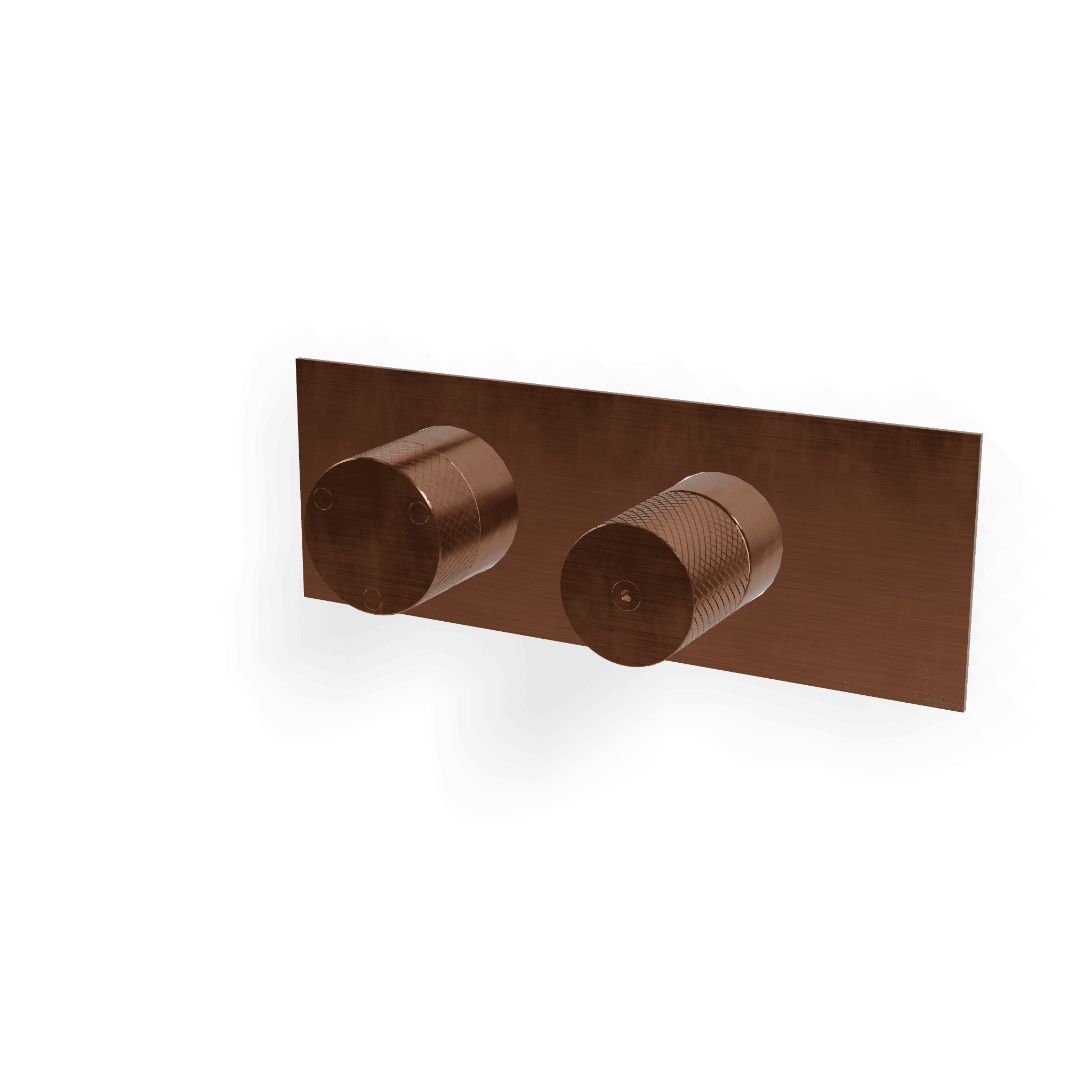 Внешняя часть смесителя для душа на 3 потребителя 22mm