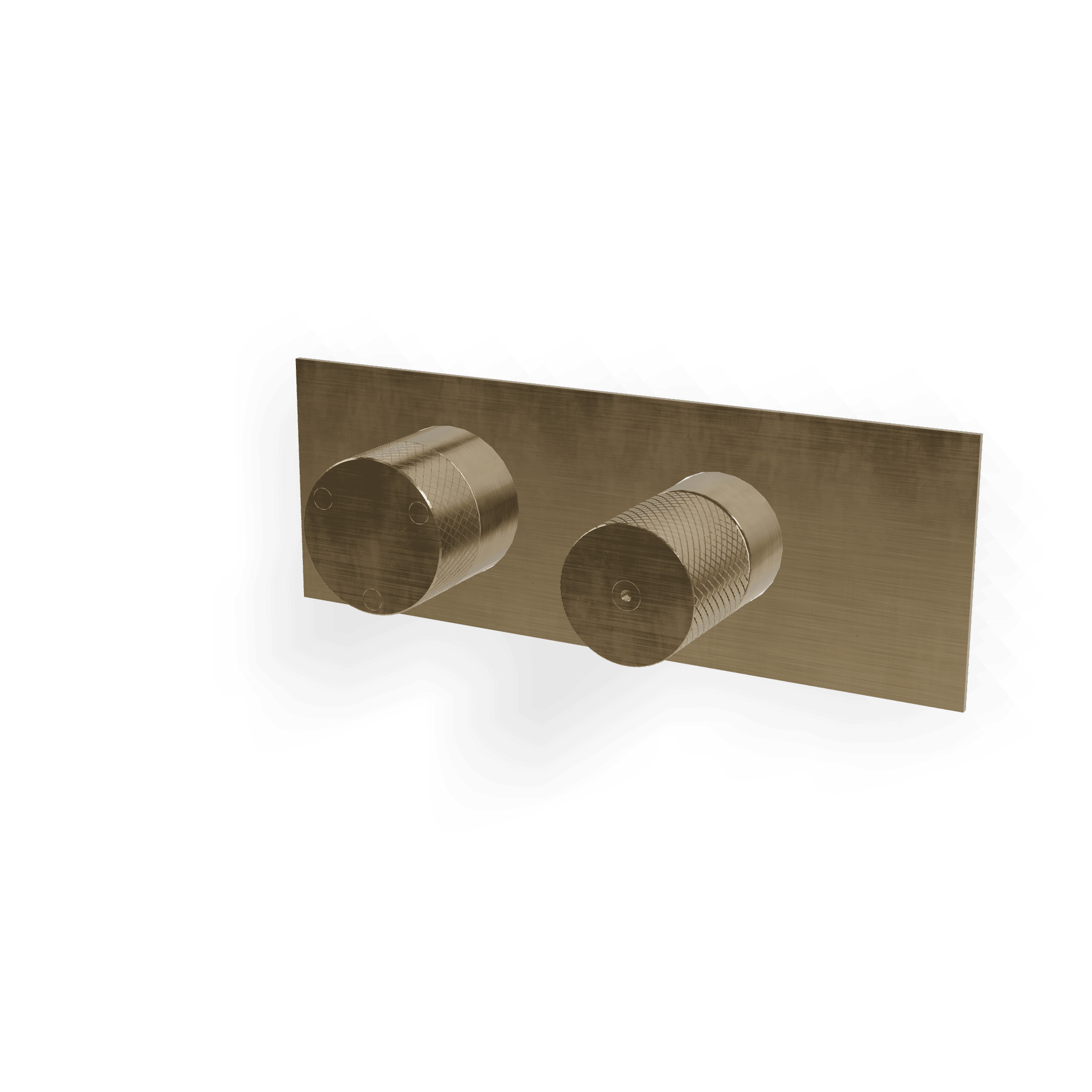 Внешняя часть смесителя для душа на 3 потребителя 22mm