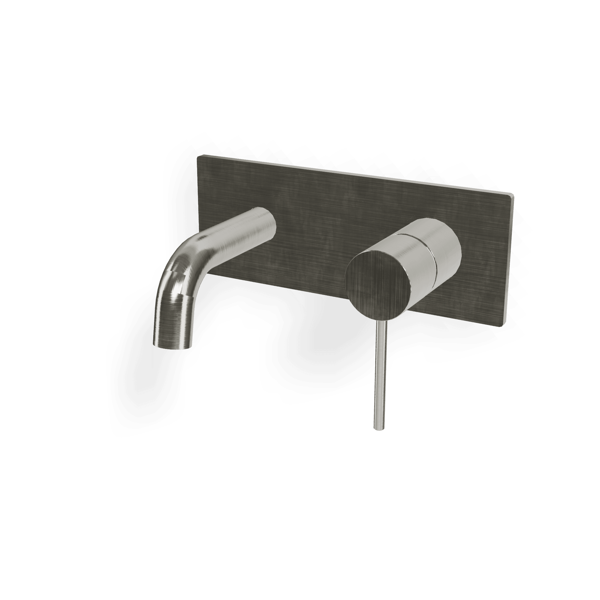 Внешняя часть смесителя для раковины из стены 100 мм 40mm