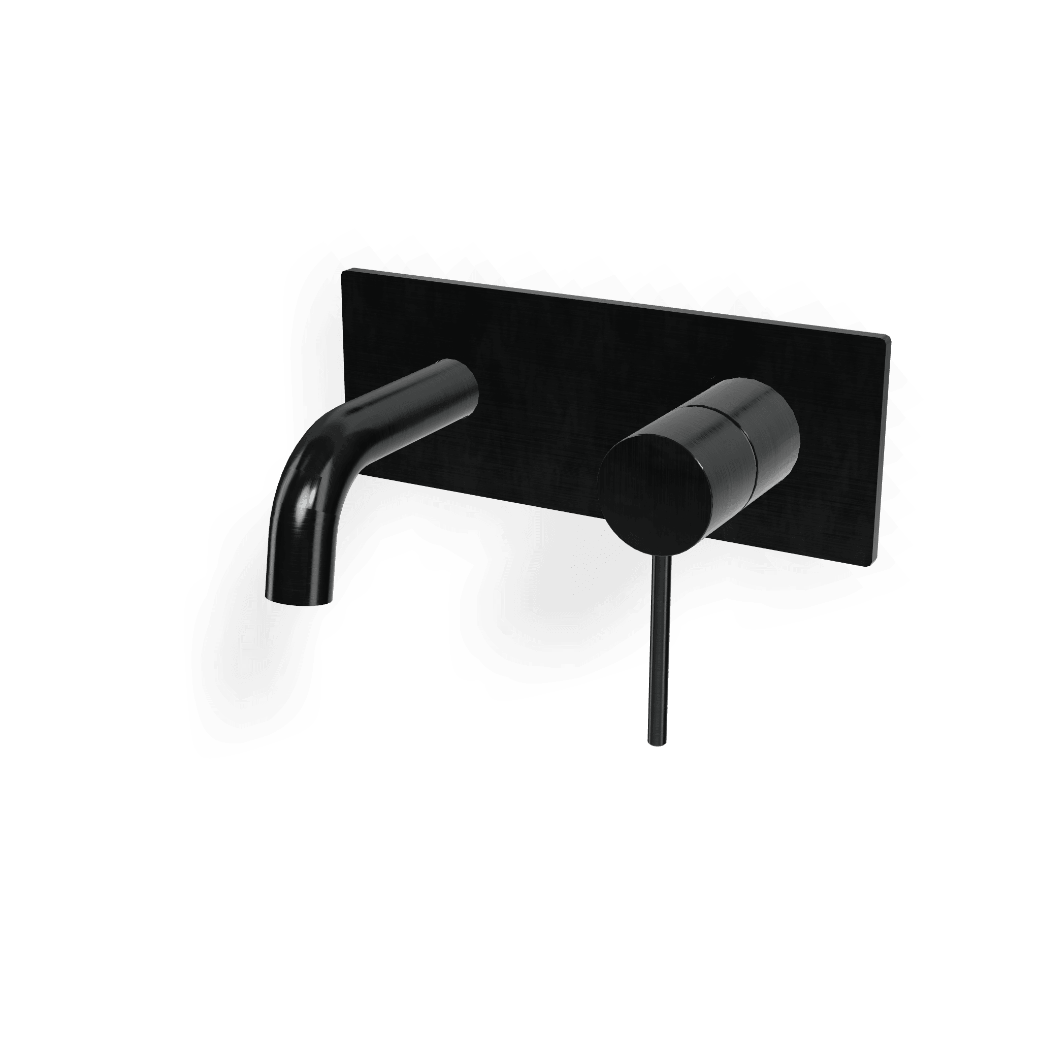 Внешняя часть смесителя для раковины из стены 100 мм 40mm