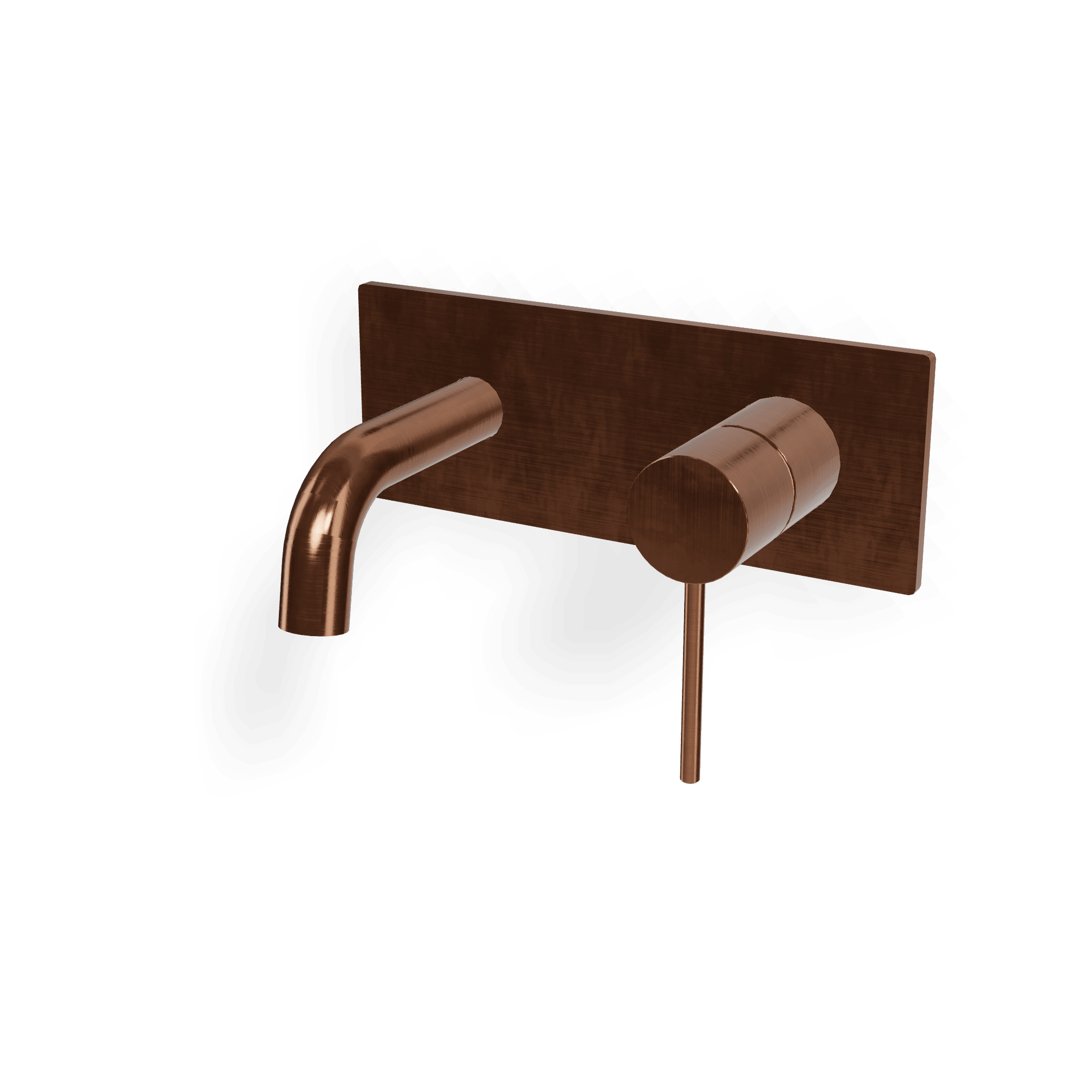 Внешняя часть смесителя для раковины из стены 100 мм 40mm