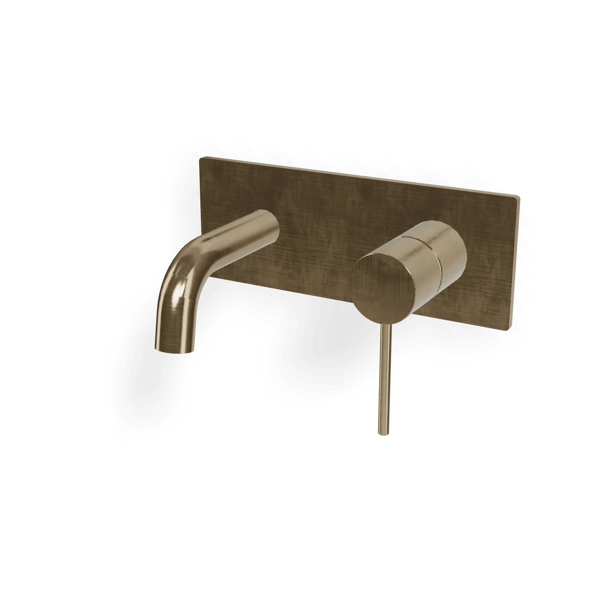 Внешняя часть смесителя для раковины из стены 100 мм 40mm