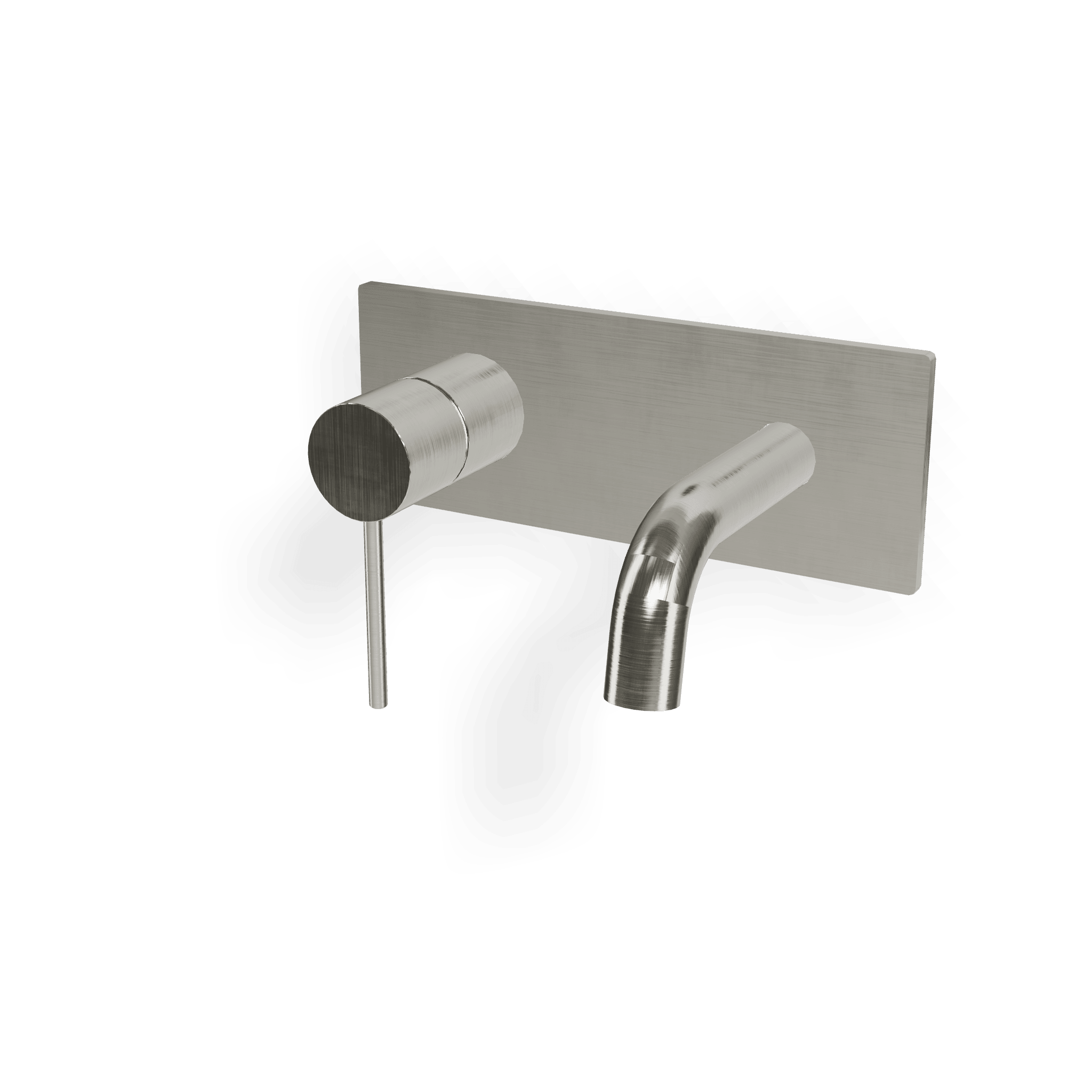 Внешняя часть смесителя для раковины из стены 100 мм 40mm