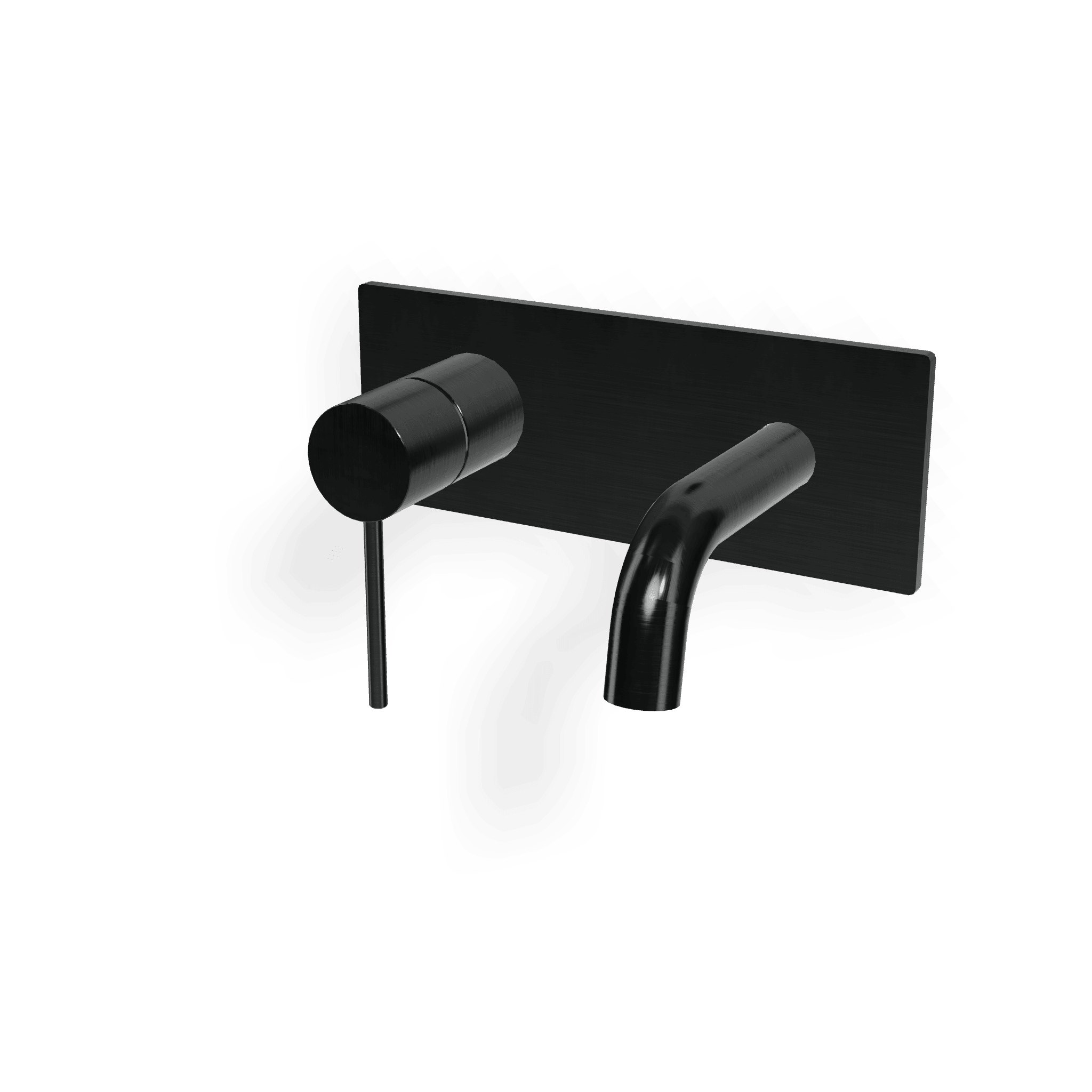 Внешняя часть смесителя для раковины из стены 100 мм 40mm