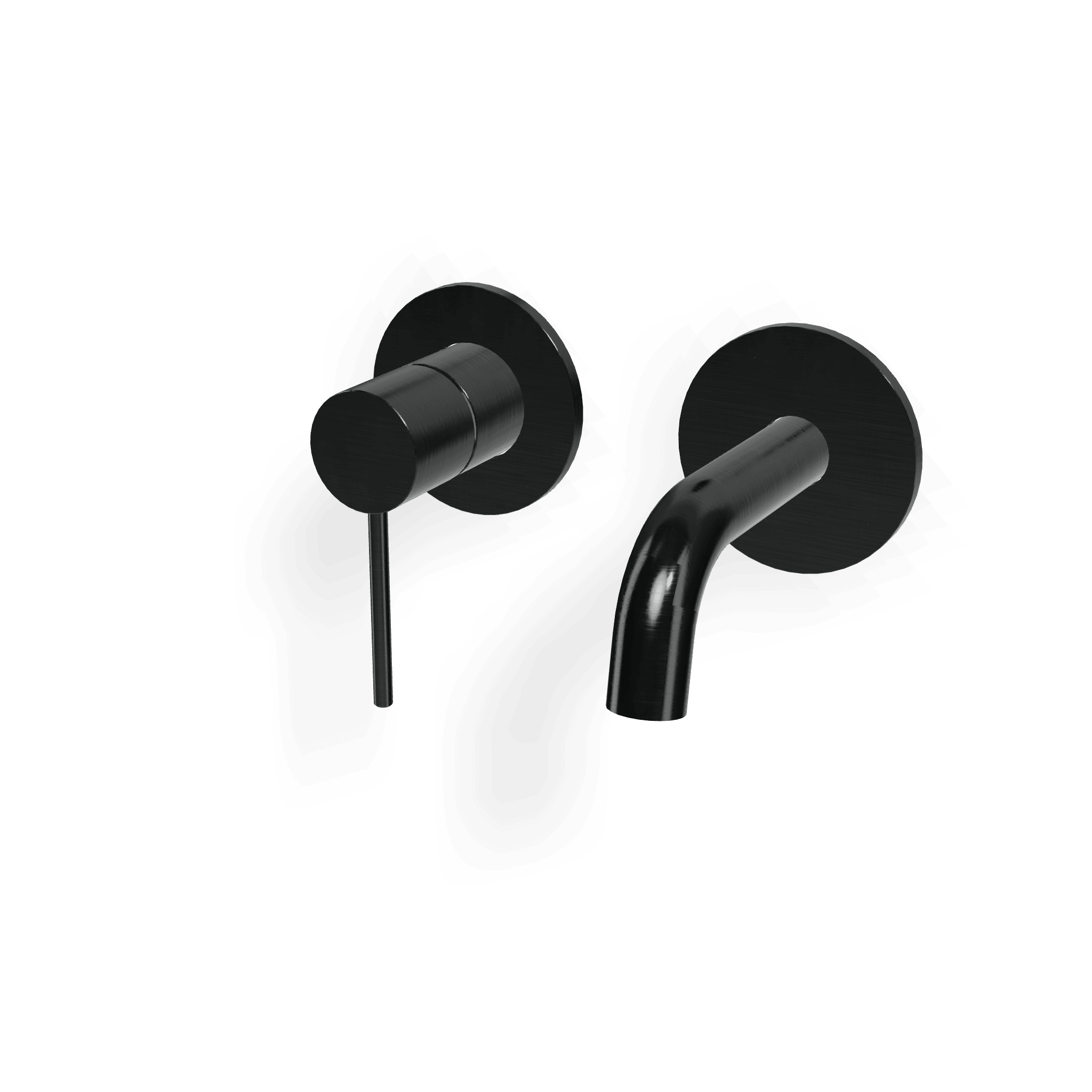 Внешняя часть смесителя для раковины из стены 100 мм 40mm