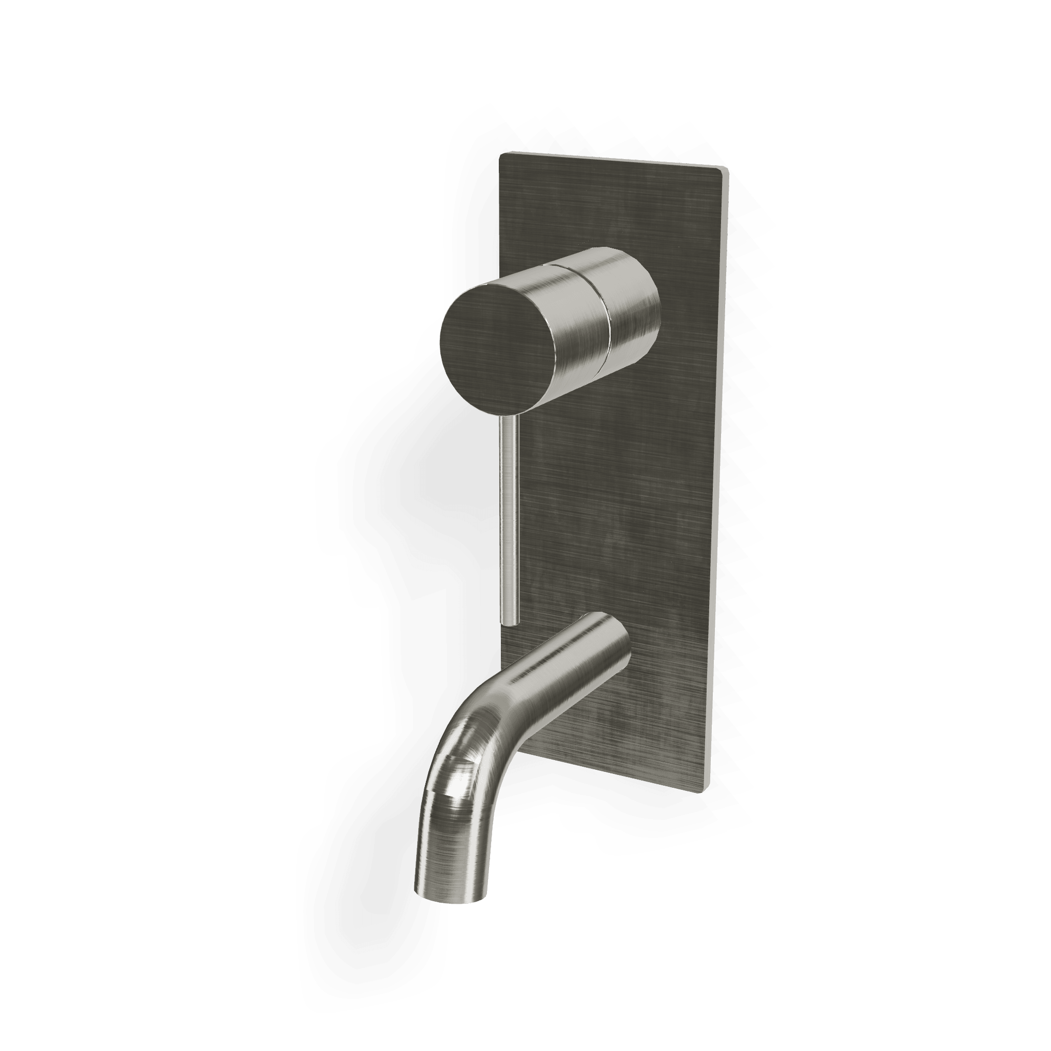 Внешняя часть смесителя для раковины из стены 100 мм 40mm