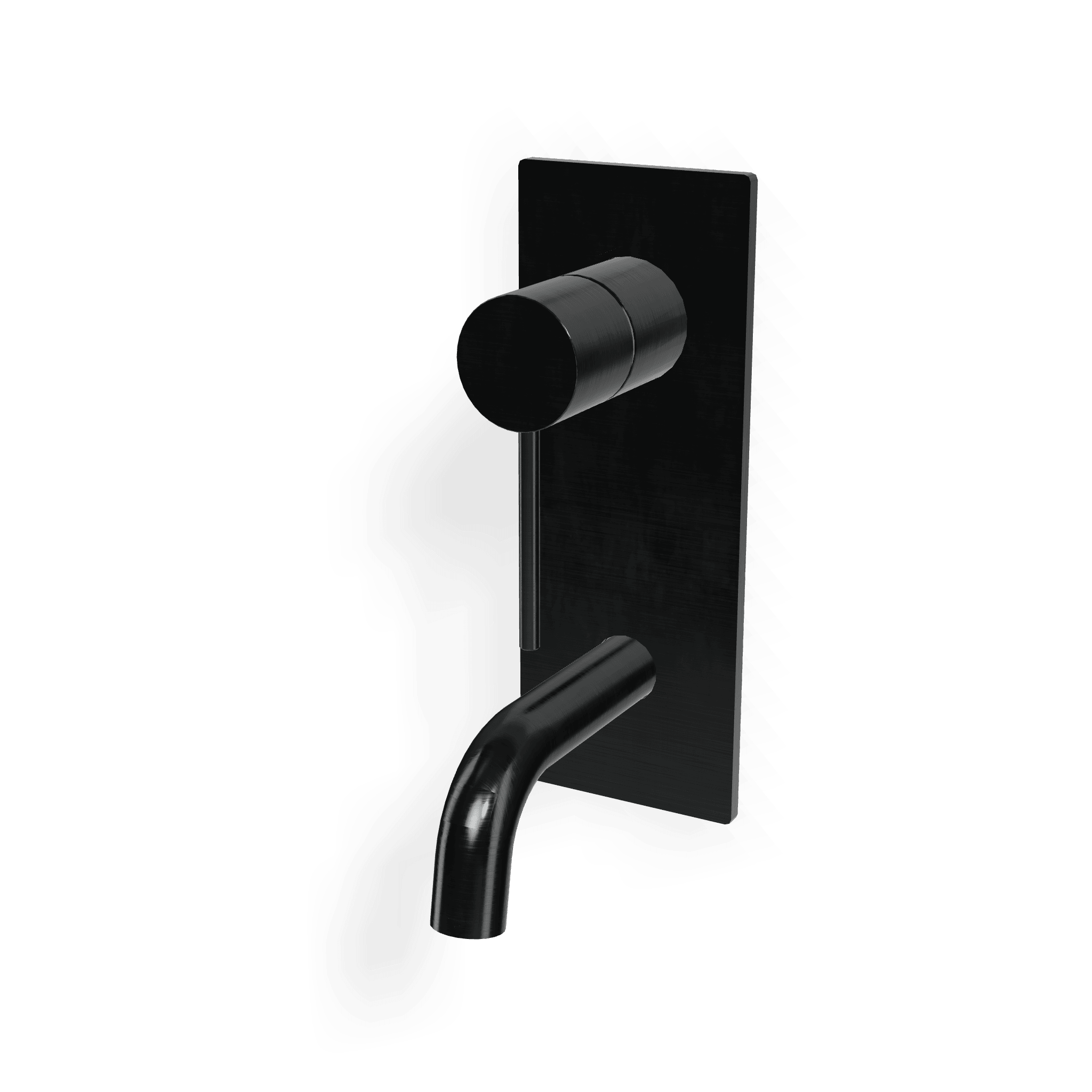 Внешняя часть смесителя для раковины из стены 100 мм 40mm